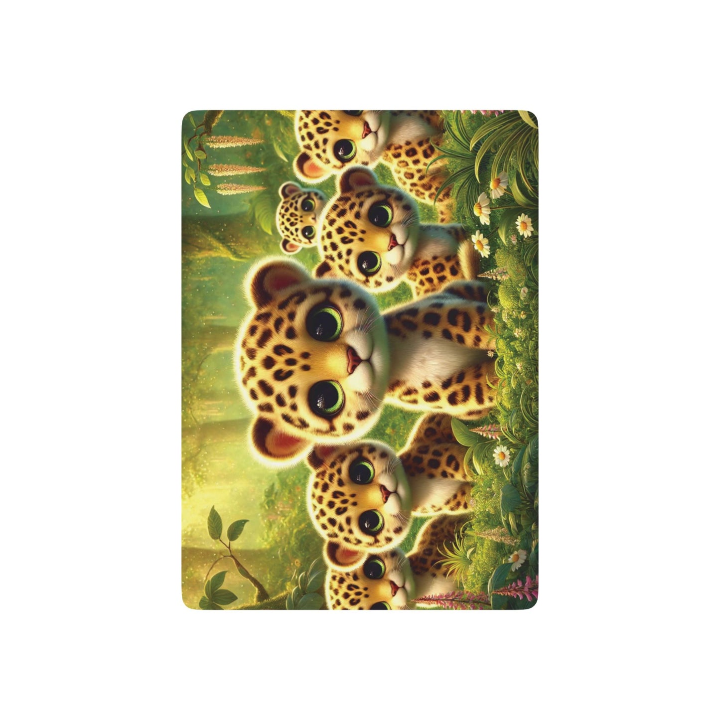 Poker Playing Cards - Baby Jaguar Party