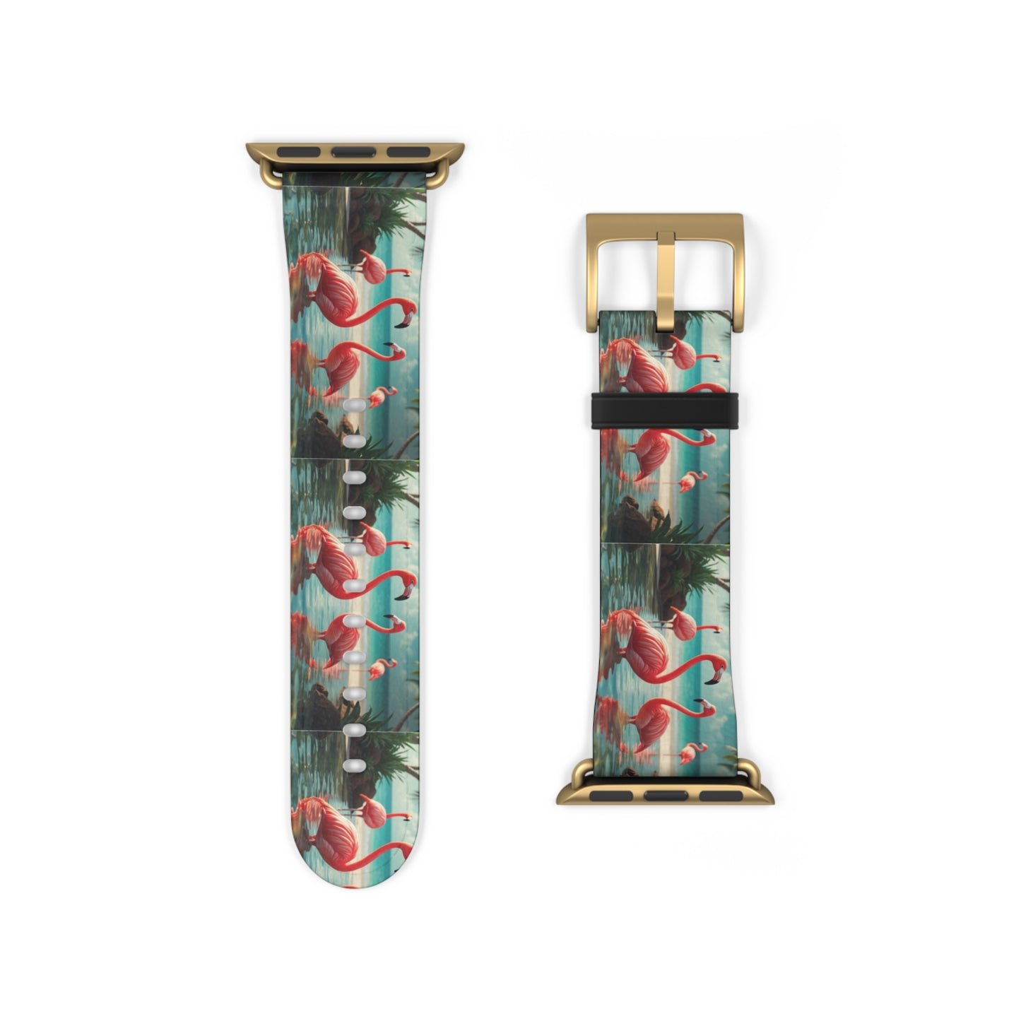 Apple Watch Band - Flamingo Mornnig Dip