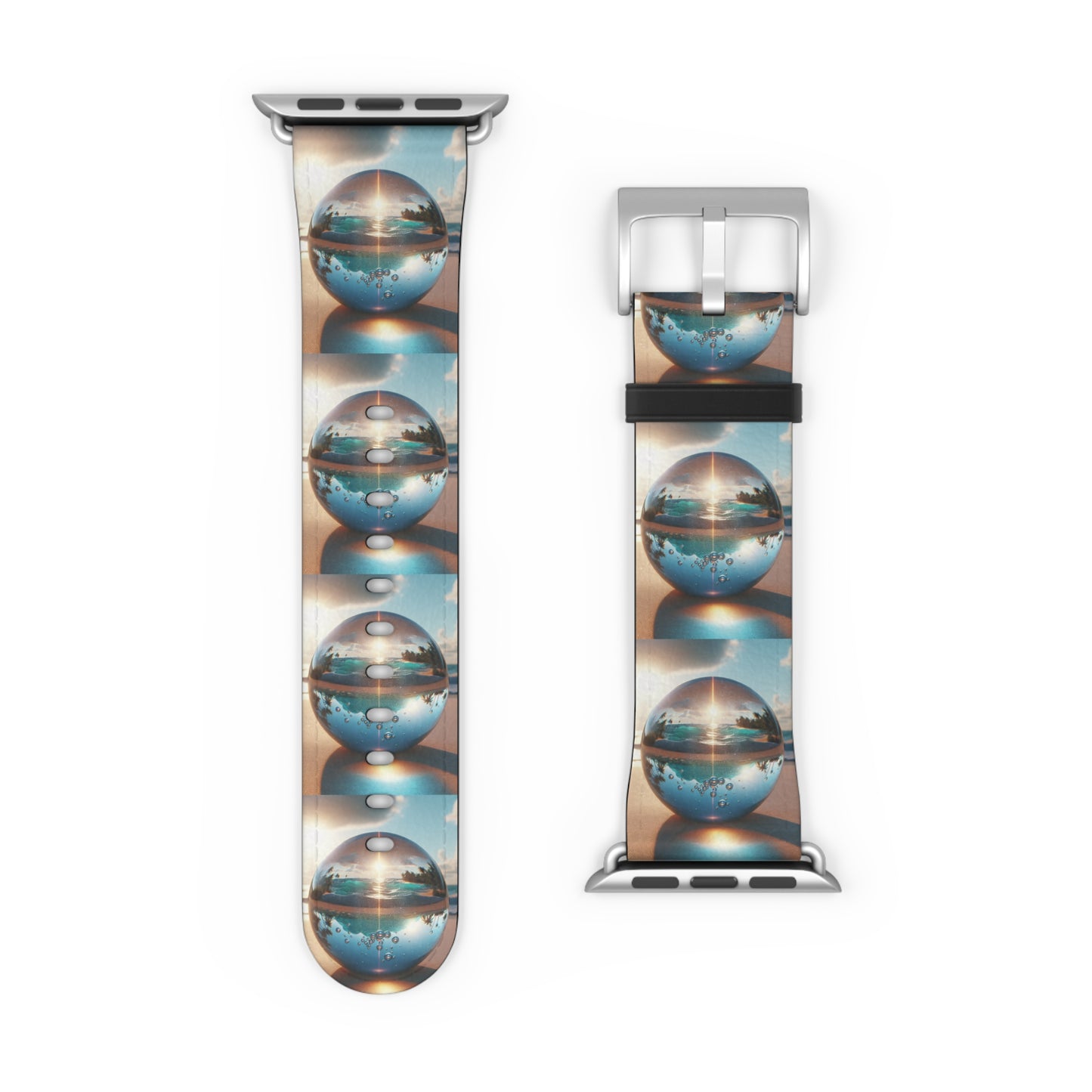 Apple Watch Band - Beach Illusion Ball, Sunrise