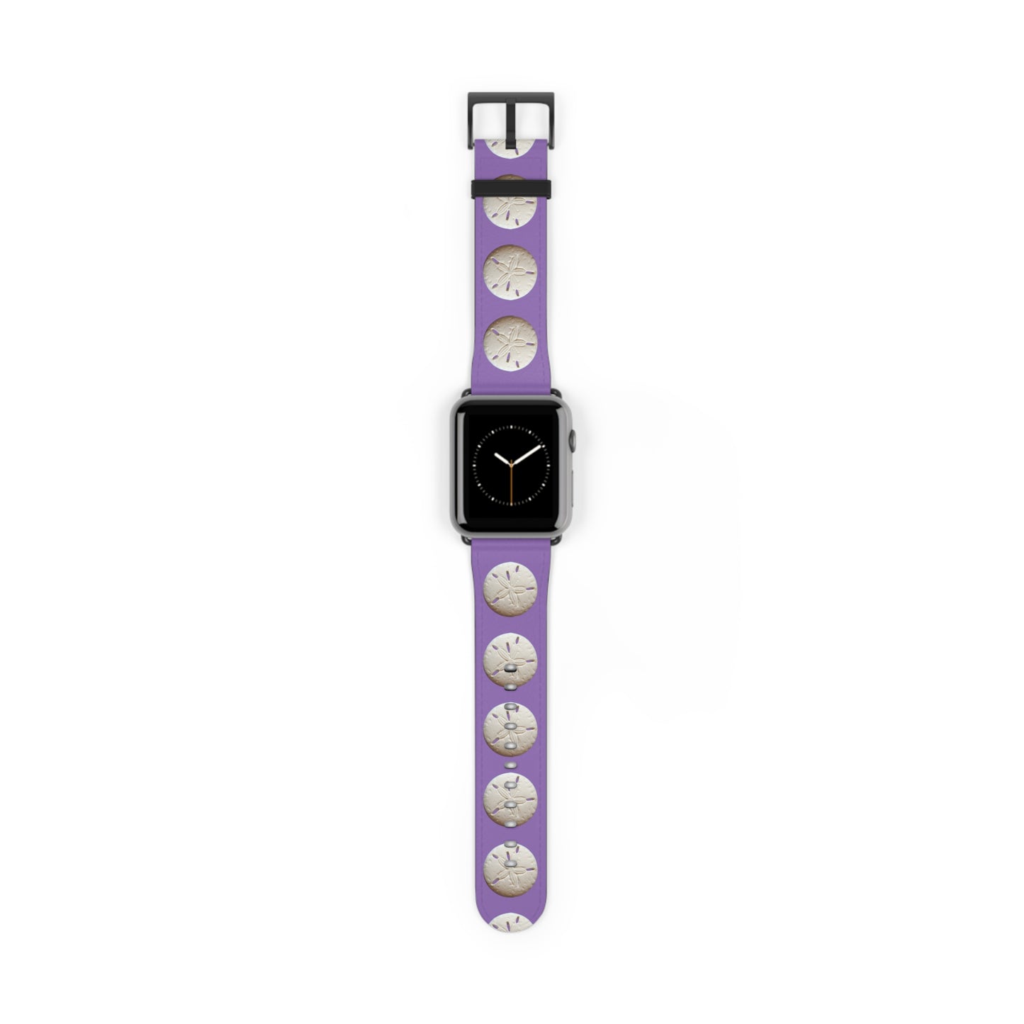 Apple Watch Band - Sand Dollar Parade, light purple