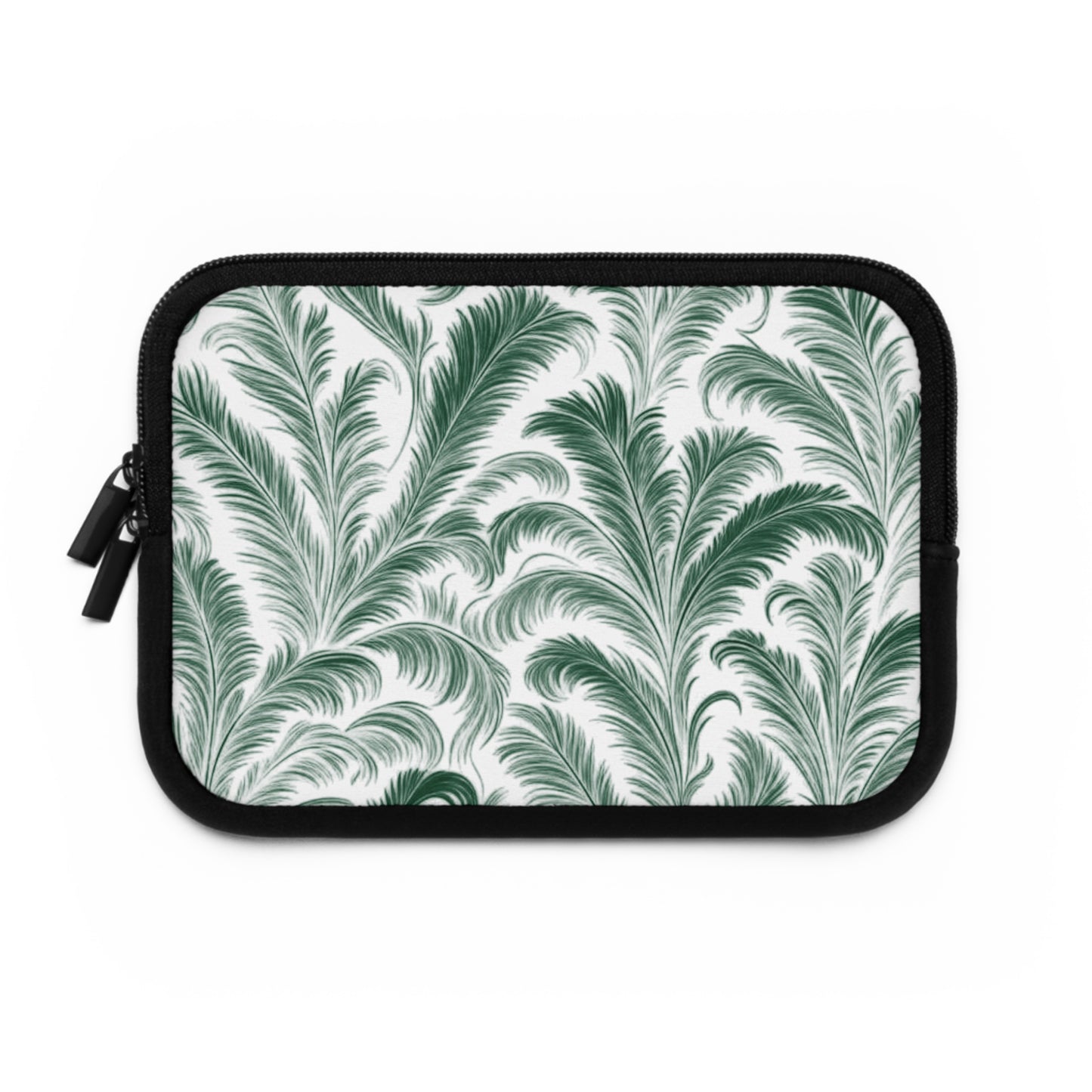 Tropical Laptop Sleeve, 5 Sizes - Perfect for Rainforest Lovers & Students / Rocco Green