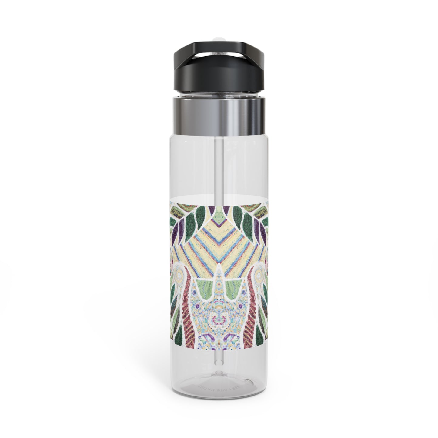 Tropical 20oz Tritan Sport Water Bottle -  Leakproof, Lightweight, BPA-Free / Amazon Whimsy, Vintage
