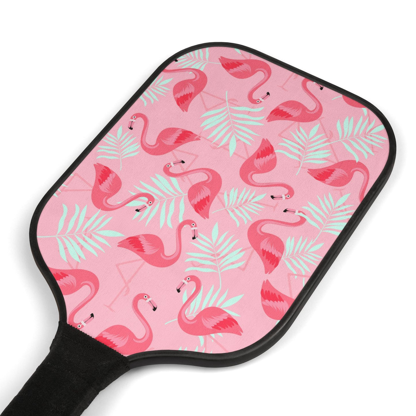 Pickleball Kit - Flamingo and White Palms