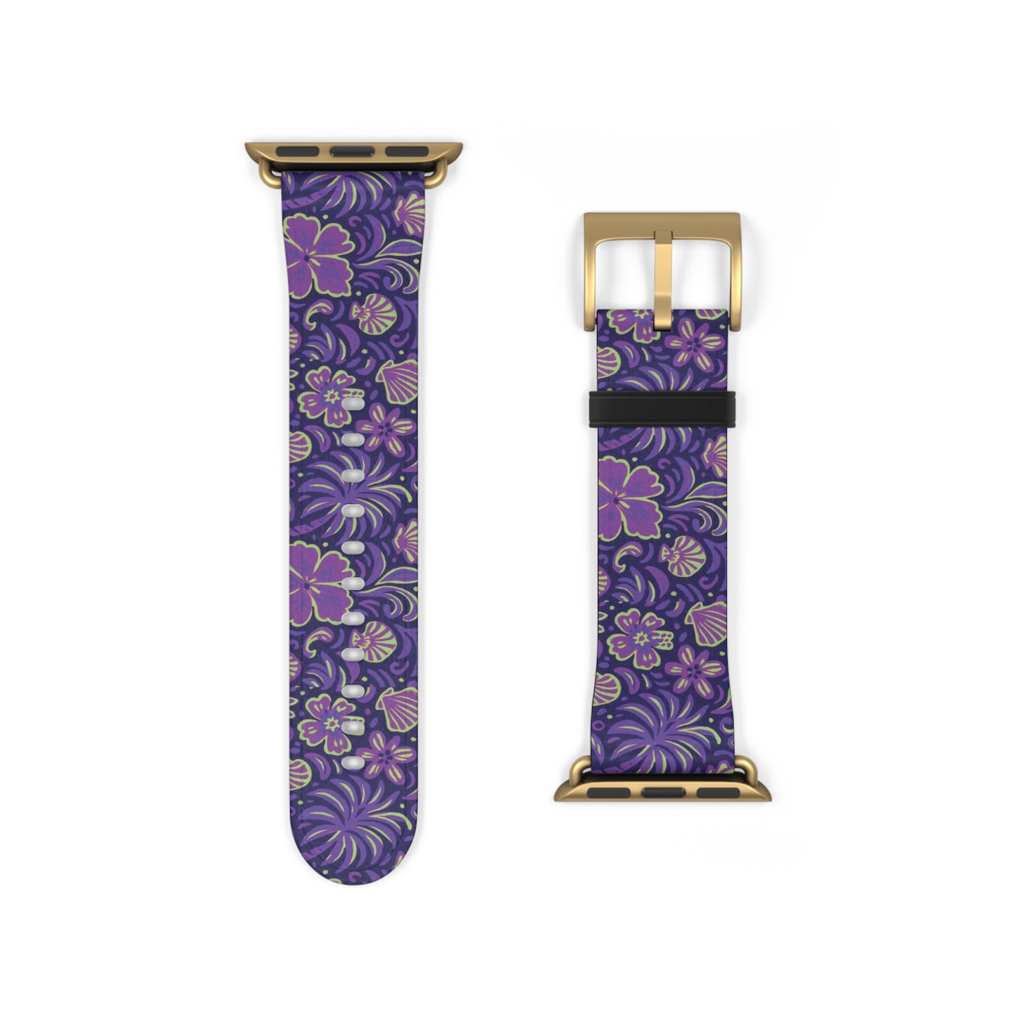 Apple Watch Band - Beach Dreams/Purple