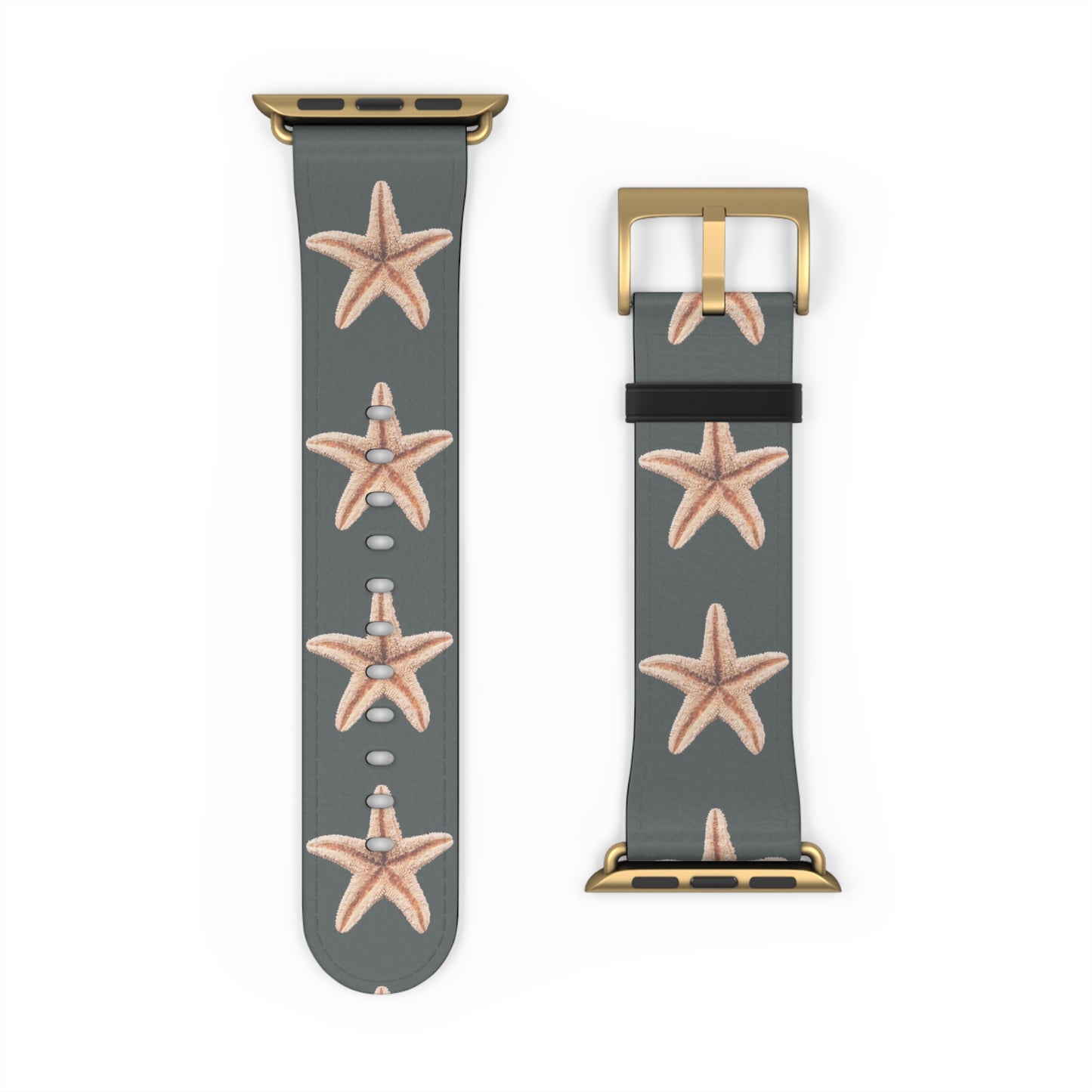 Apple Watch Band - Real Starfish/Dark Grey