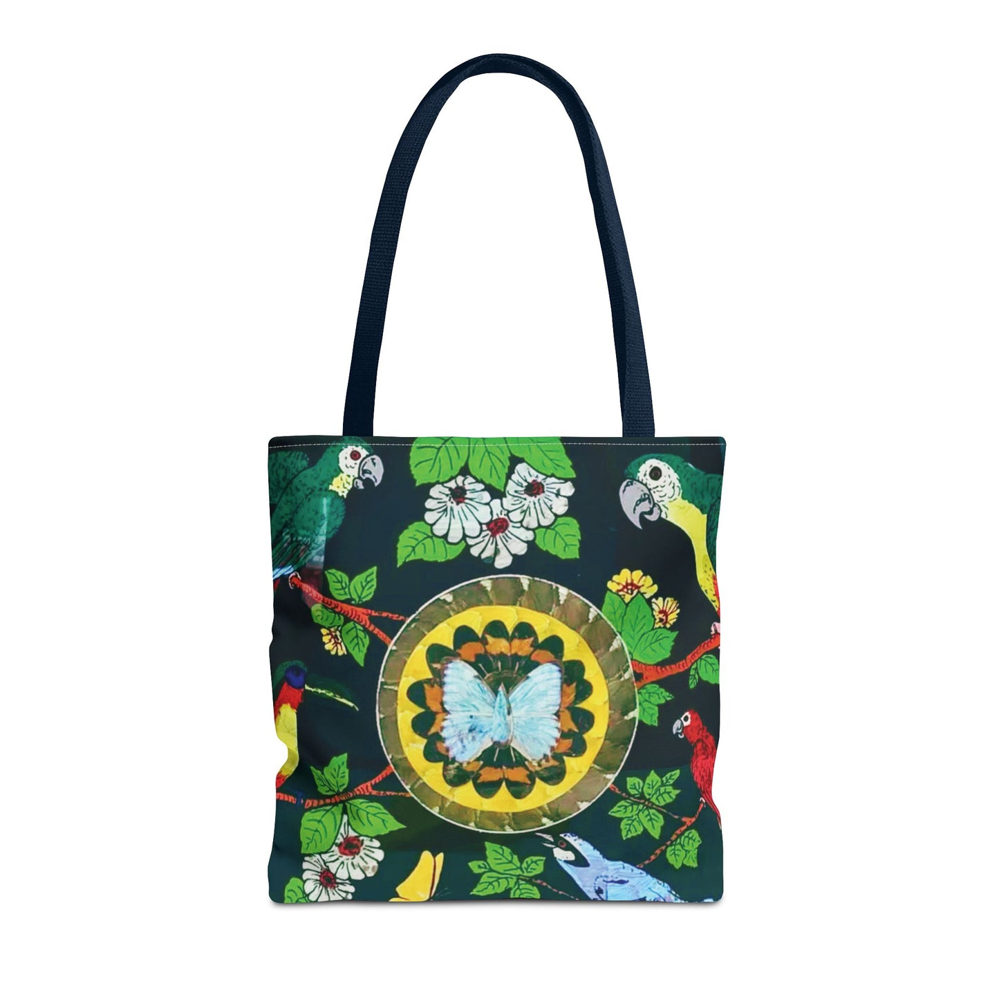 Parrots & Butterfly/Real Wings Tote Bag - 3 Sizes