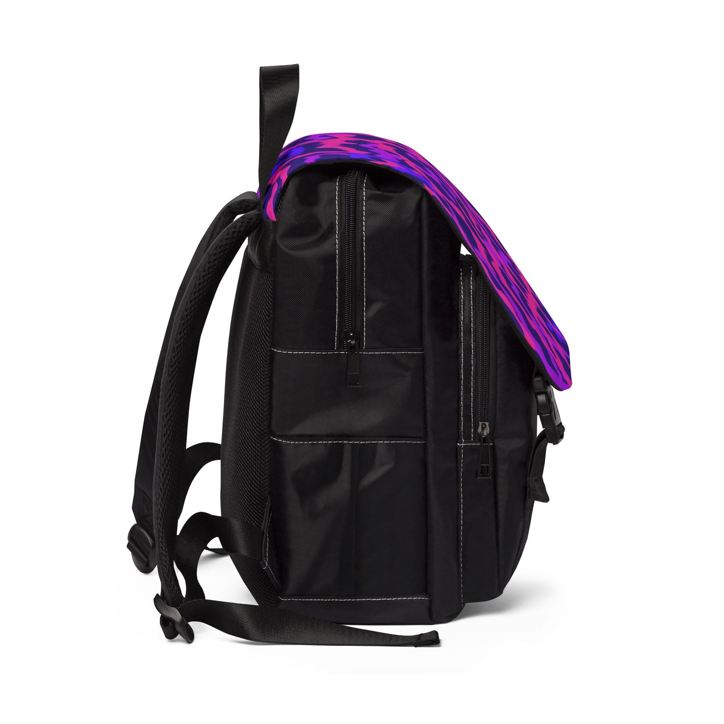 Coral Threads/Heatwave Casual Backpack - Perfect for Everyday Adventures