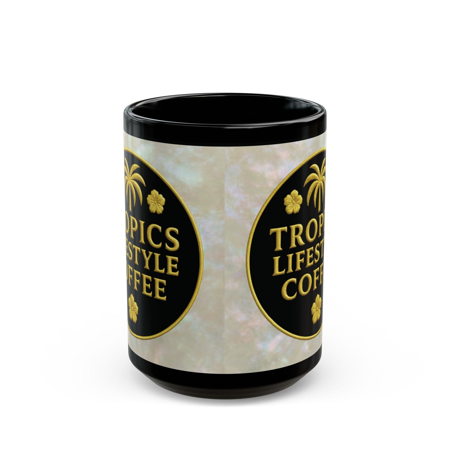Black Coffee Mug - MOP/Black /TLCoffee Disc Logo