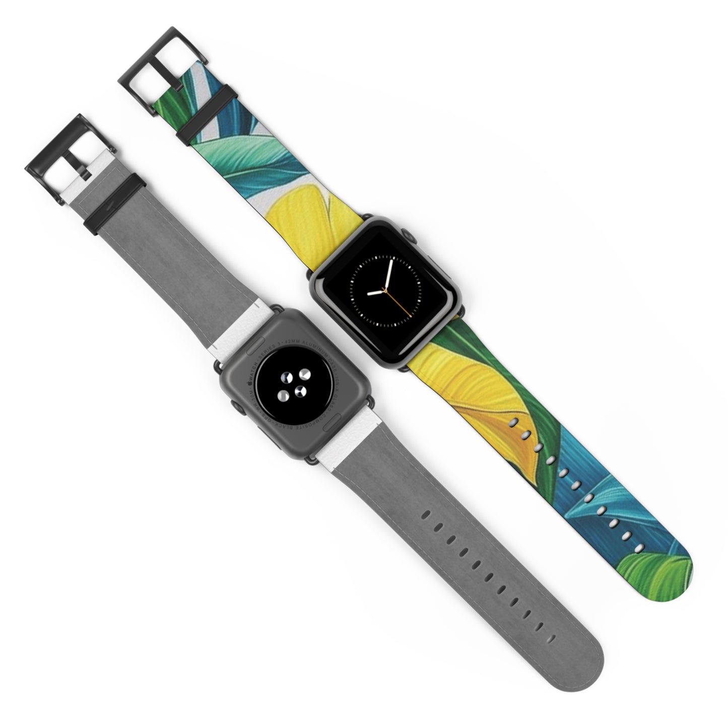 Apple Watch Band - Tropical Leaves