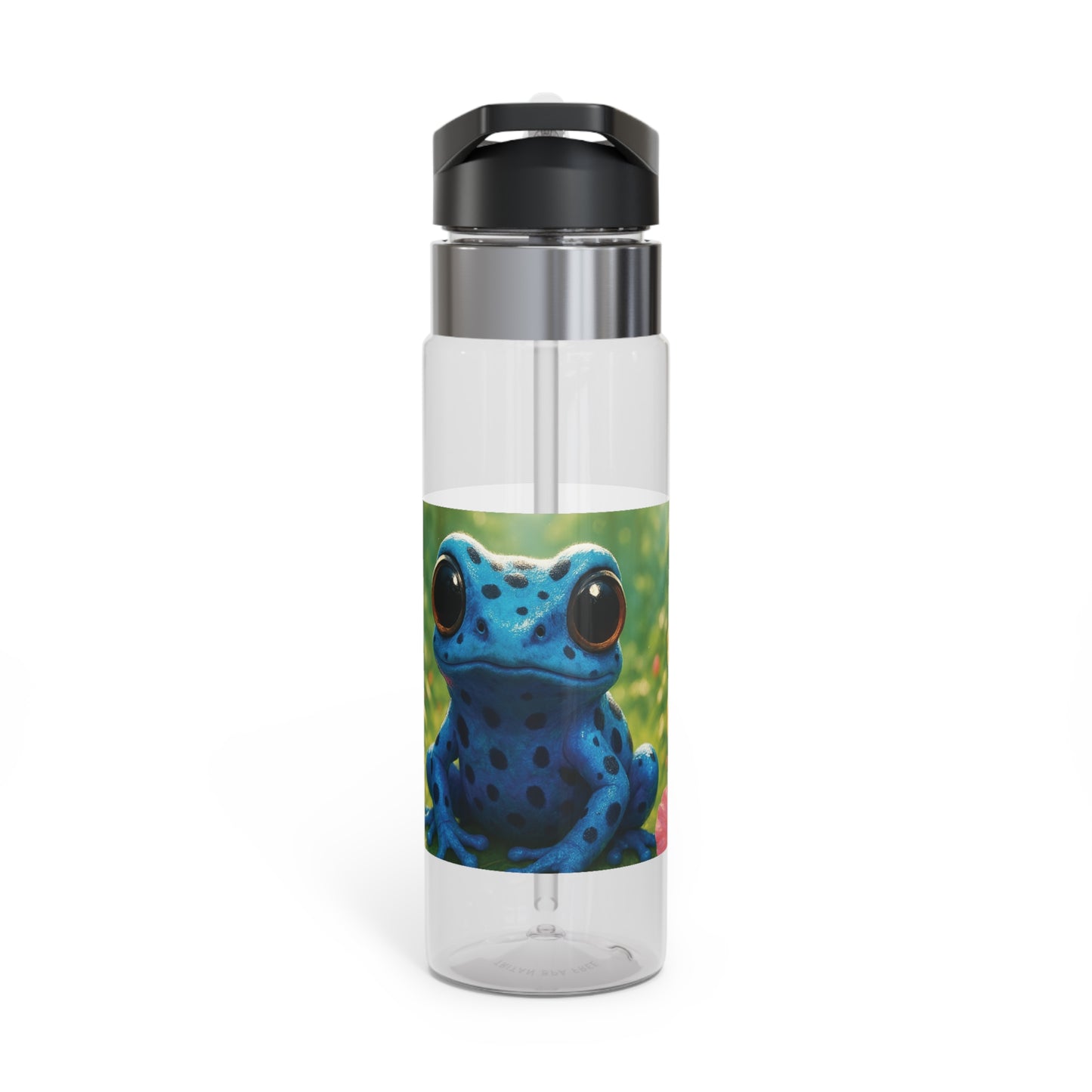 Tropical 20oz Tritan Sport Water Bottle -  Leakproof, Lightweight, BPA-Free / Baby Tree Frog