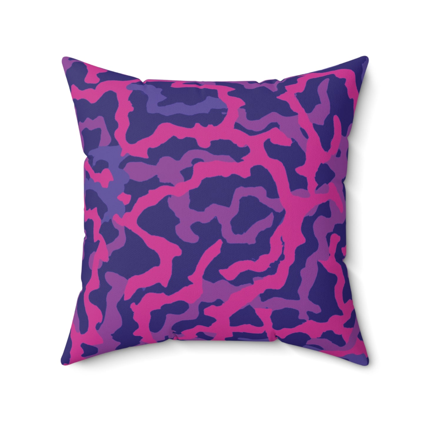 Decorative Pillow - Accent Cushion, 4 Sizes / Coral Threads, Heatwave