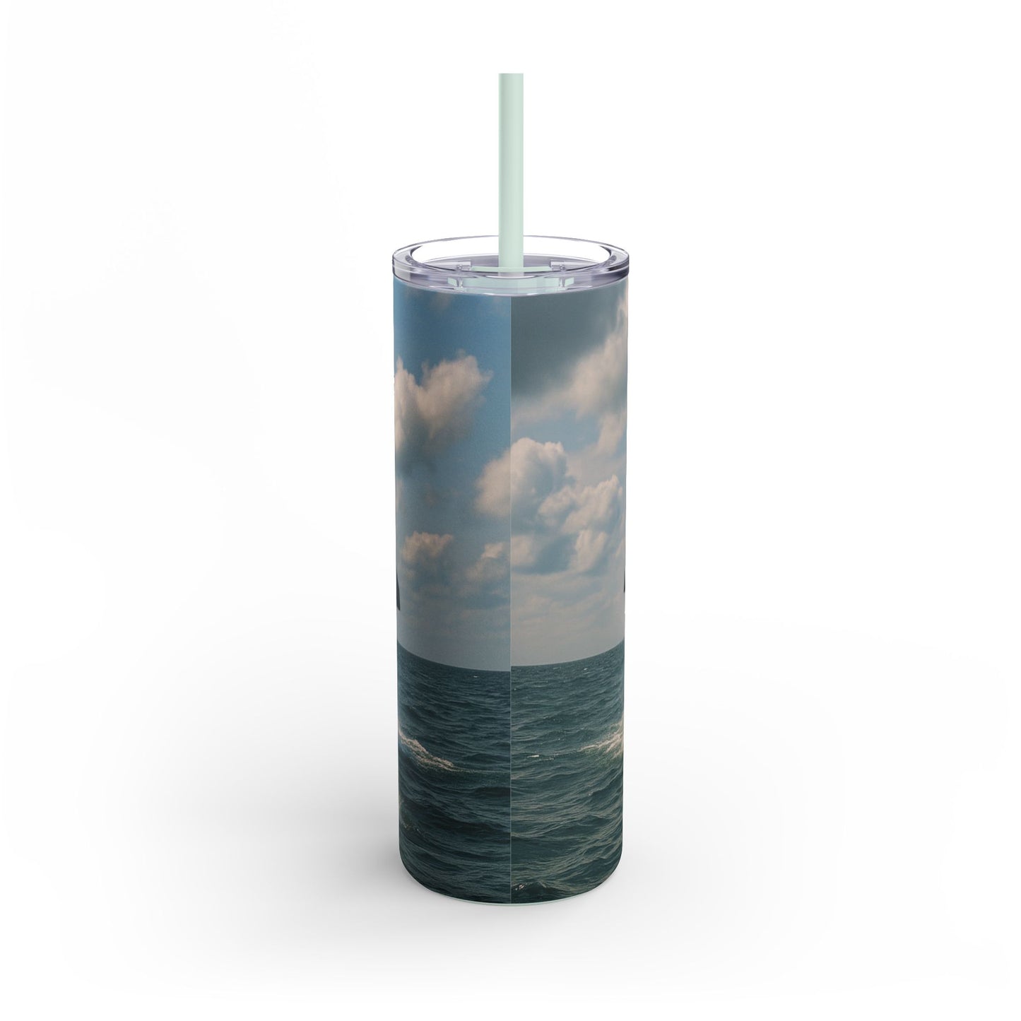 20oz Matte Tumbler, 7 Colors - Stylish Travel Cup -UFO and Dolphin
