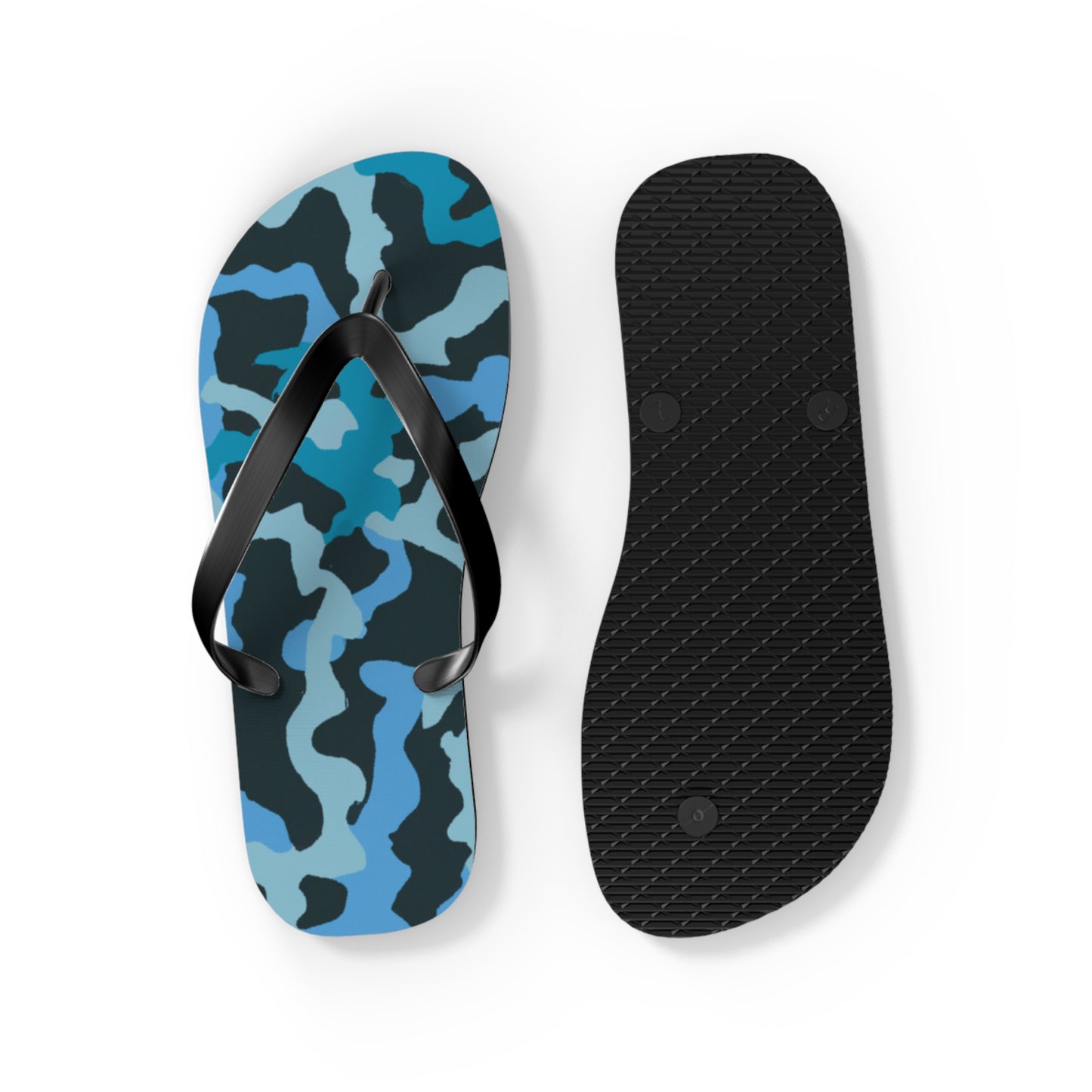 Flip Flops - Coral Threads/Blue