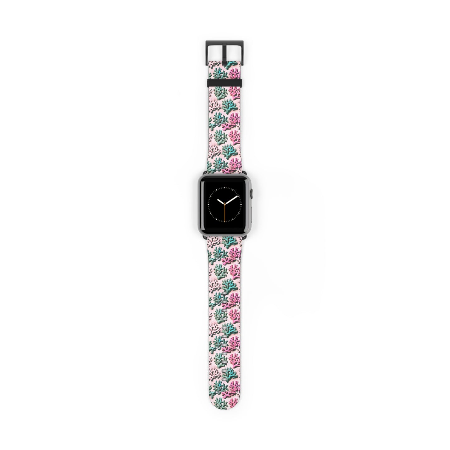 Apple Watch Band - Corals, Sangria