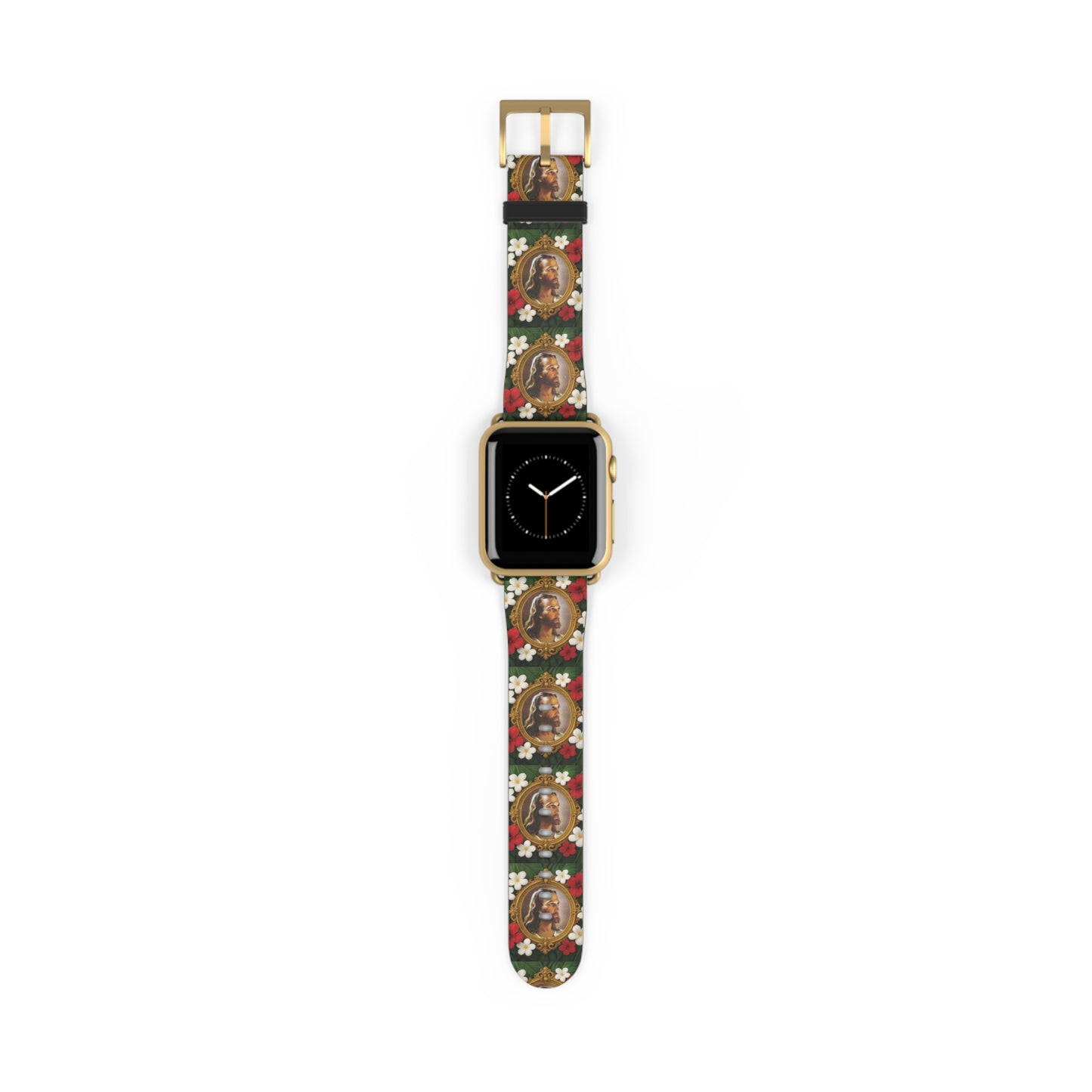 Apple Watch Band, Religious - Tropical Head of Christ
