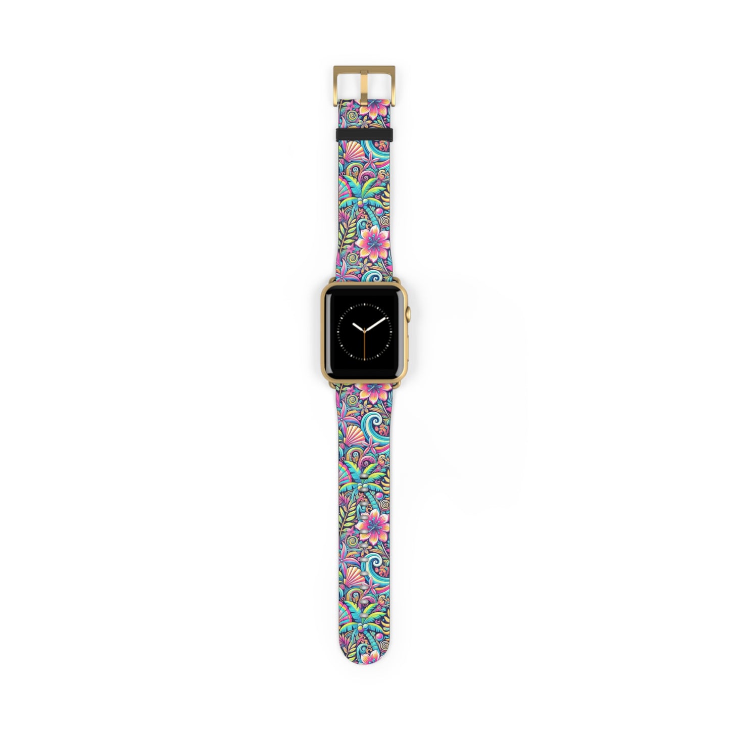 Apple Watch Band - Rainforest Happy Days