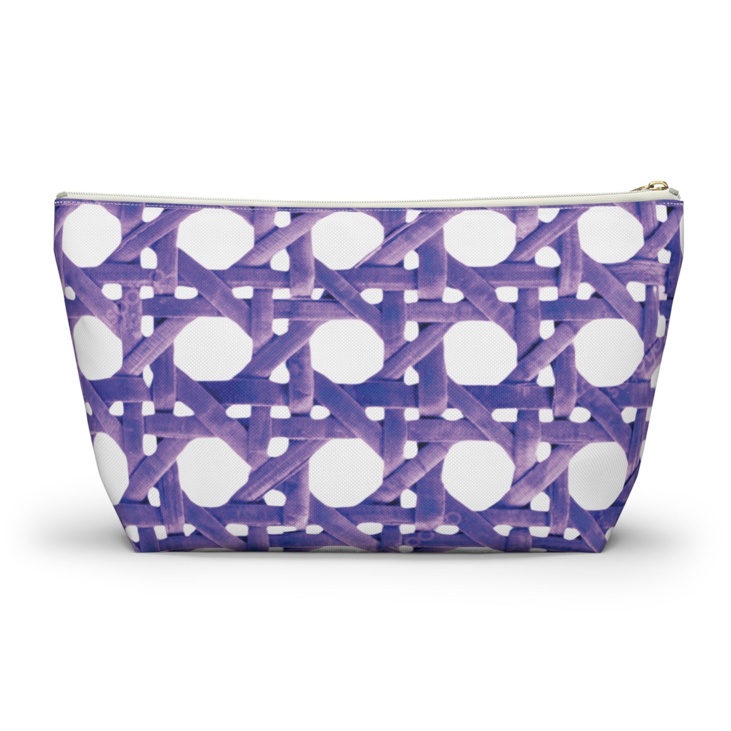 Tropical Accessory Pouch, 2 sizes | Makeup Bag | Perfect for Travel & Everyday Use / Beach Chair Wicker, Amethyst