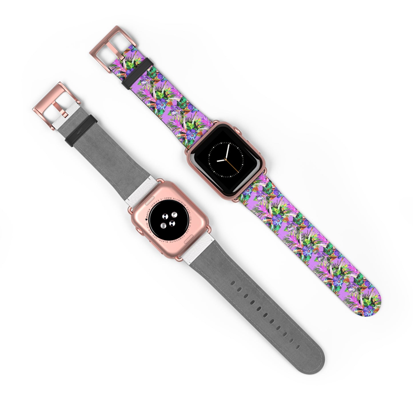 Apple Watch Band - Plant Palooza, purple