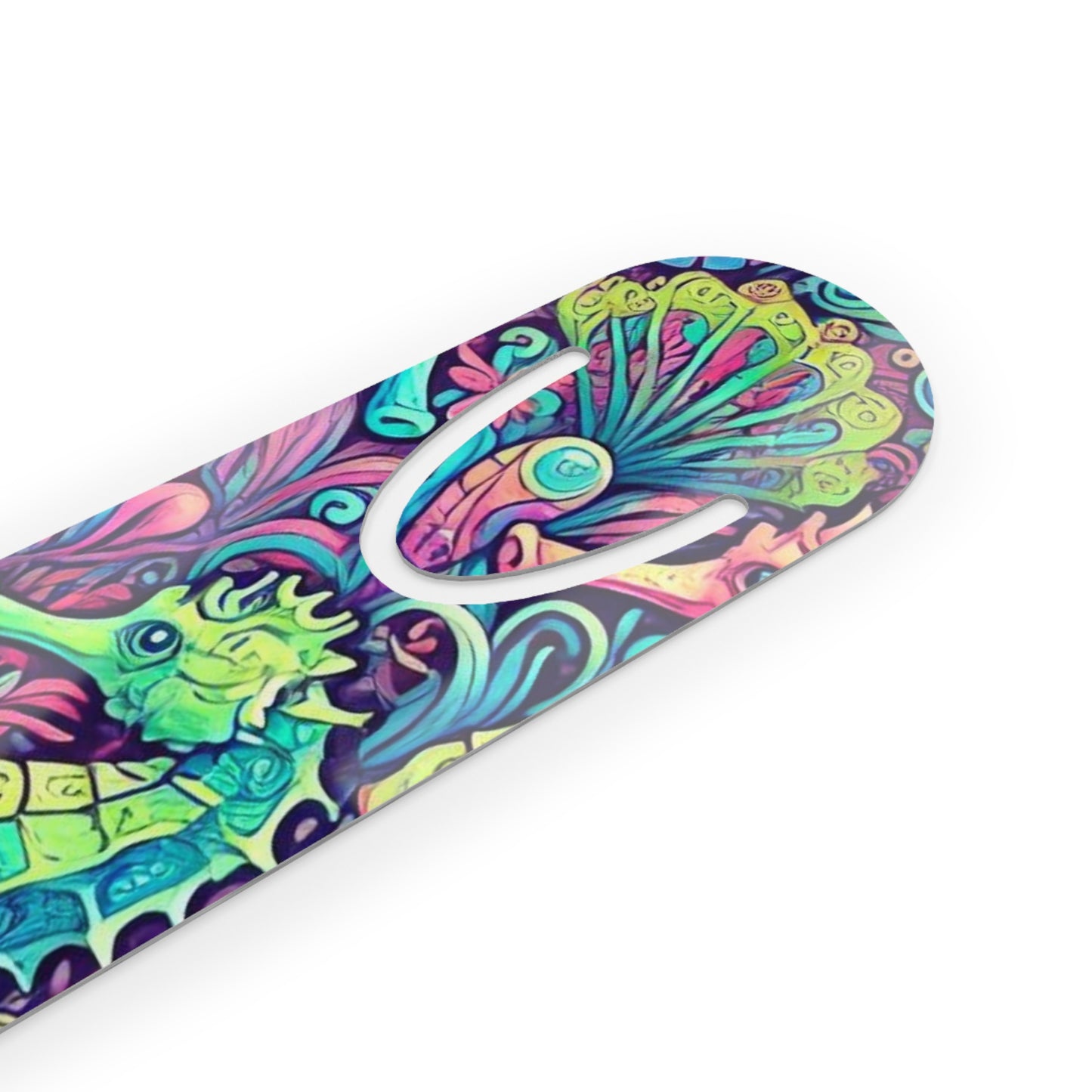 Bookmark - Aluminum, Sally the Seahorse