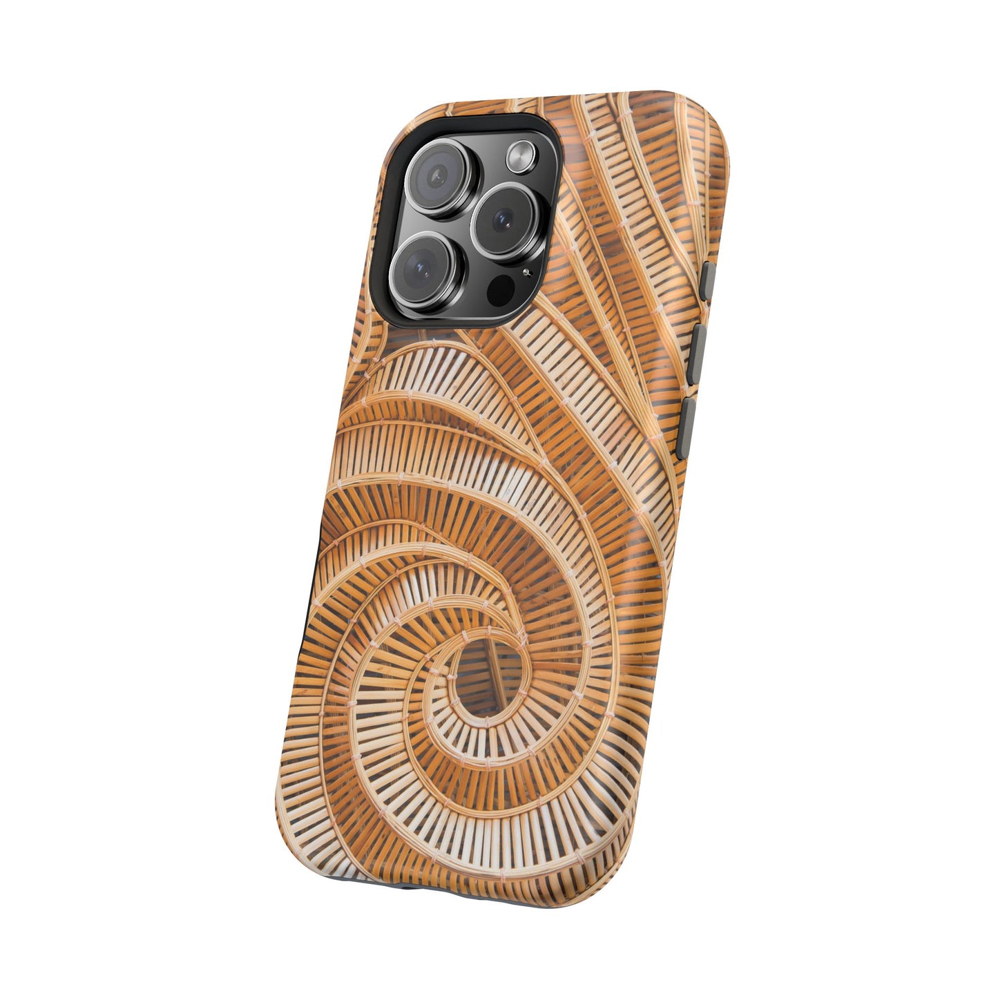 Magnetic Tough Cases, Natural Bamboo Spiral, Various Models