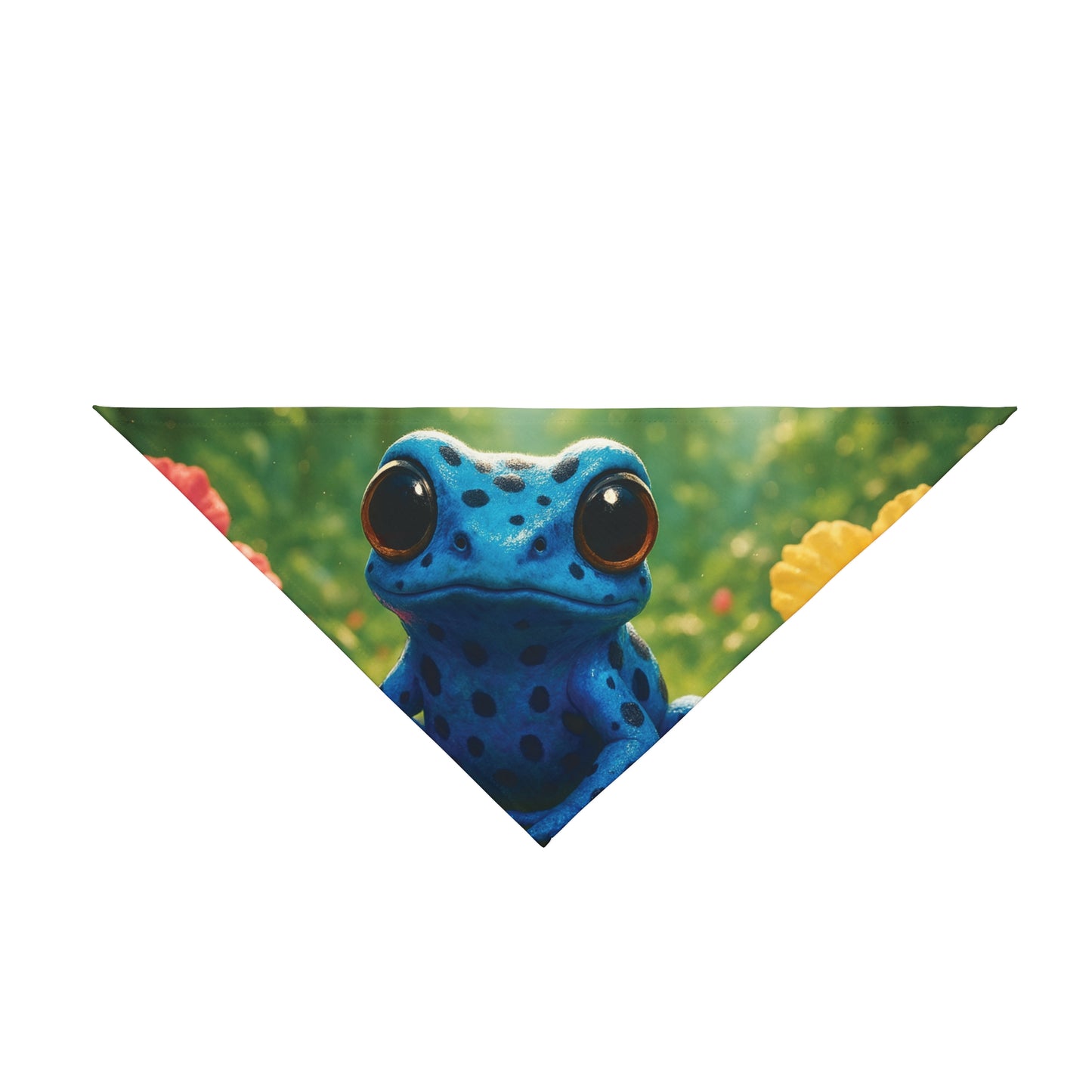 Baby Tree Frog Pet Bandana, 2 Sizes - Stylish accessory for dogs & cats