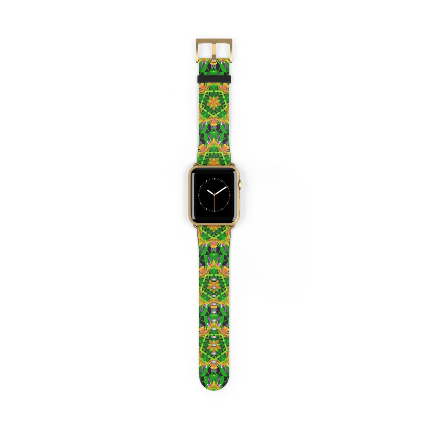 Apple Watch Band - Orchid Kaleidoscope #2