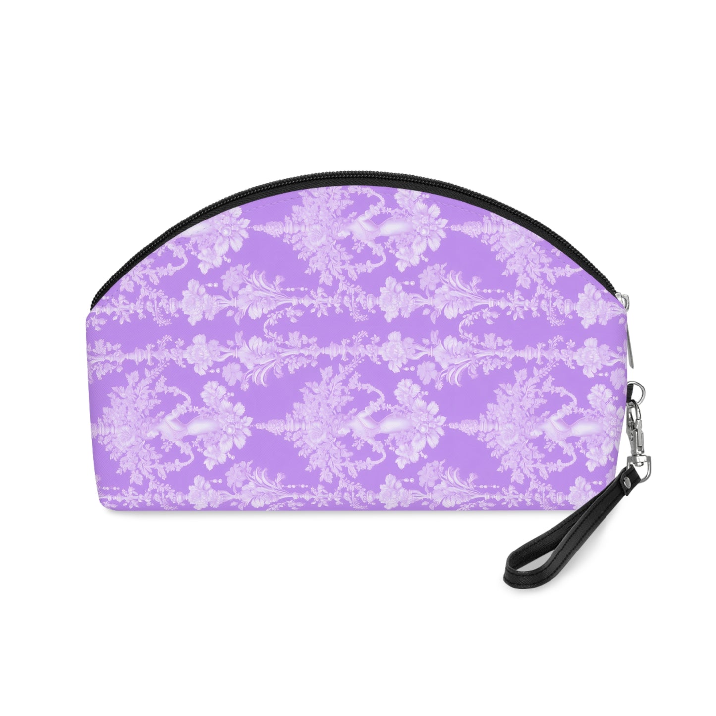 Makeup Bag - Pearl Lady Toile, purple