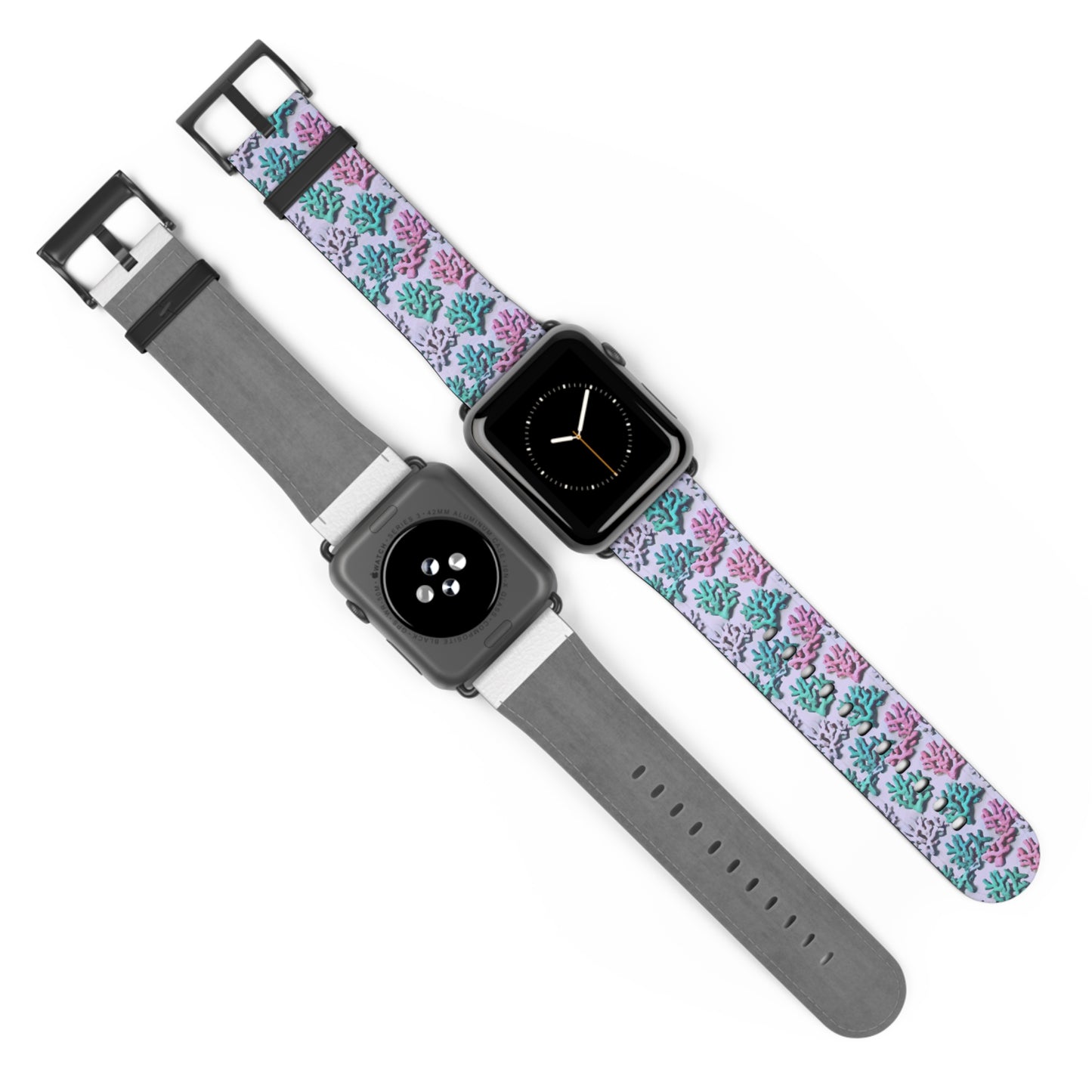 Apple Watch Band - Corals, Lilac