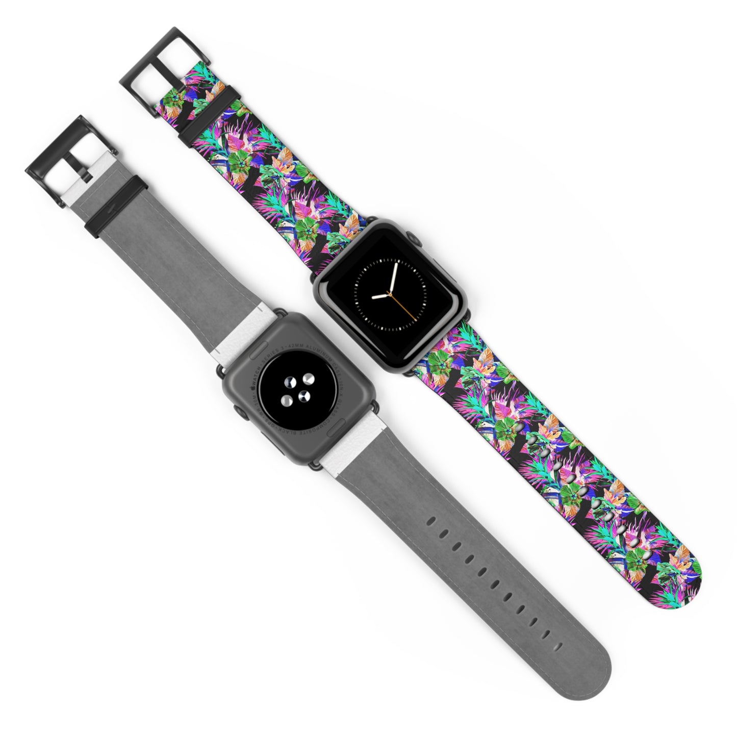 Apple Watch Band - Plant Palooza, black