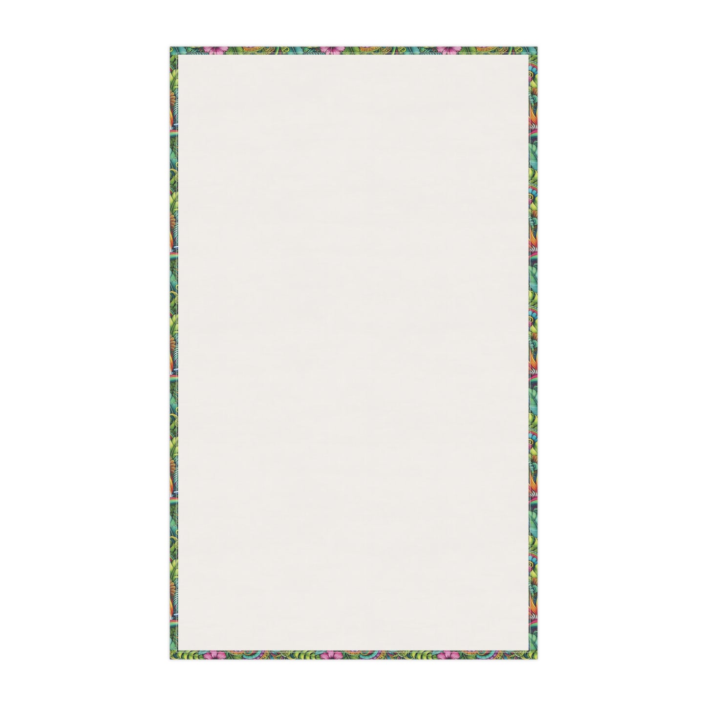 Tropical Tea Towels – Paradise Kitchen Decor / Rainforest Blooms