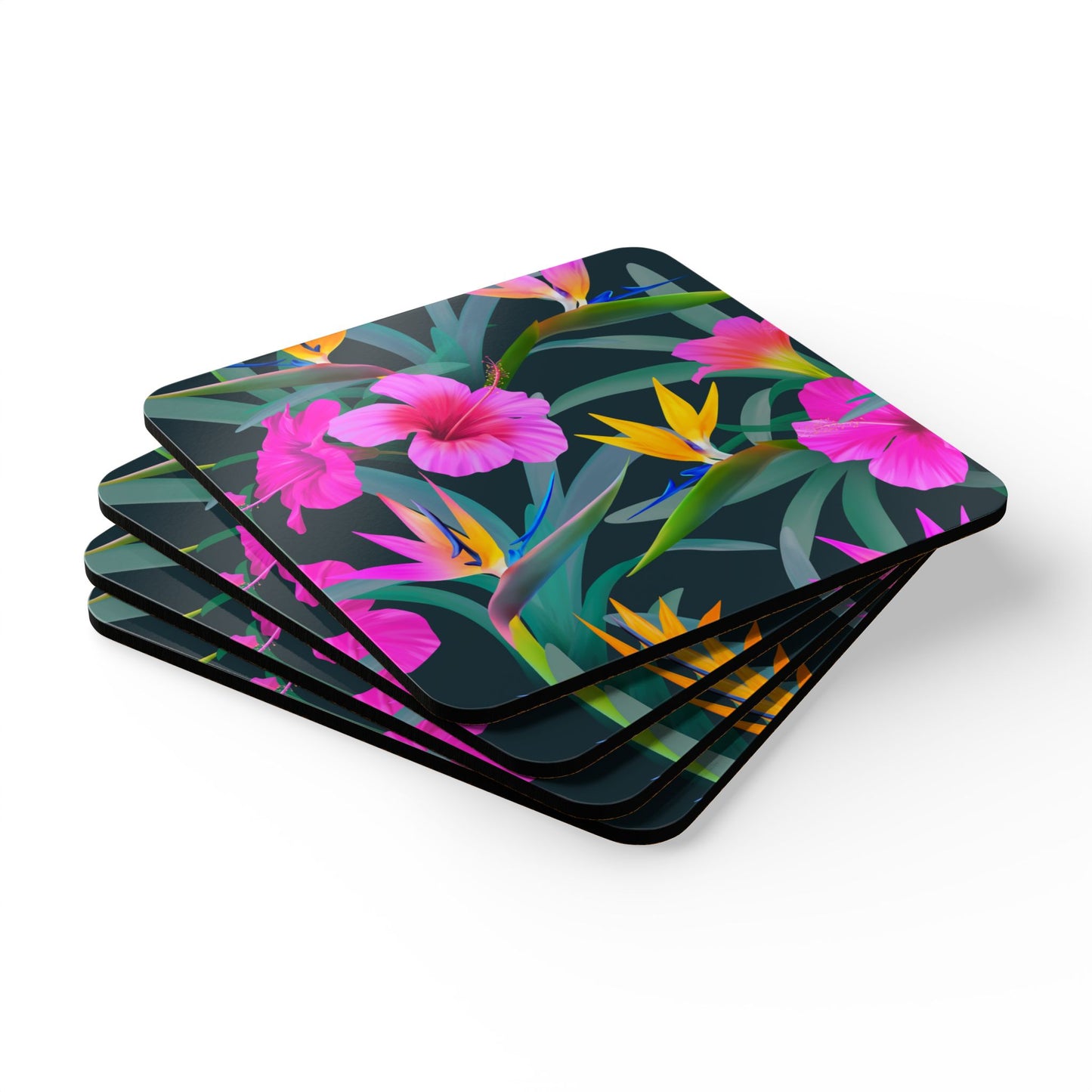 Coaster Set - Tropical Delights