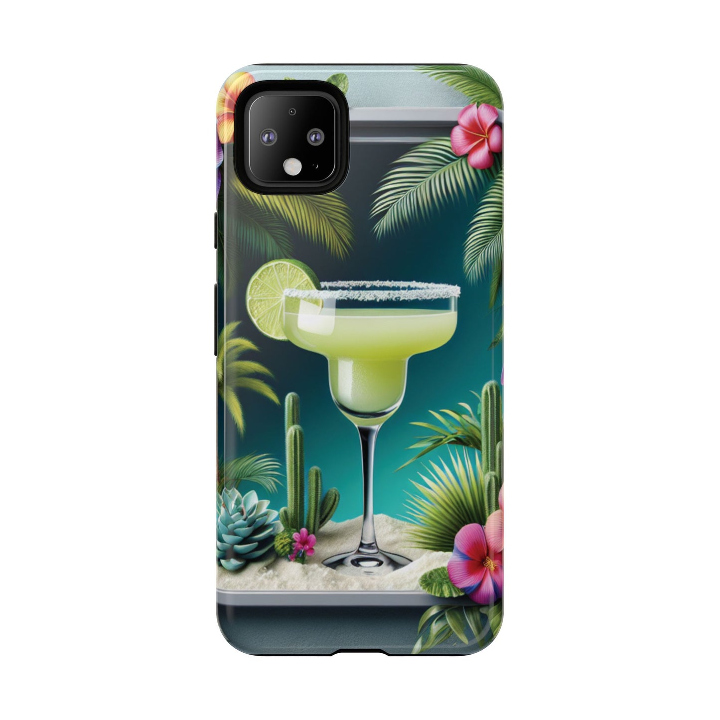 Tropical Margarita Phone Case - Tough Cases with Summer Vibe