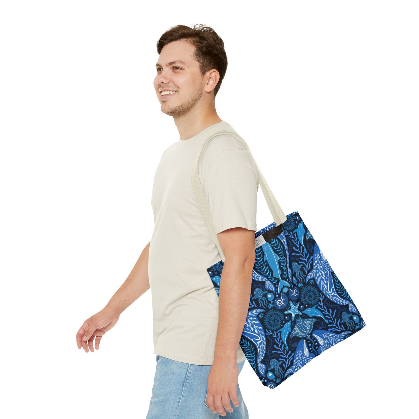 Mystic Ocean BluesTote Bag - 3 Sizes