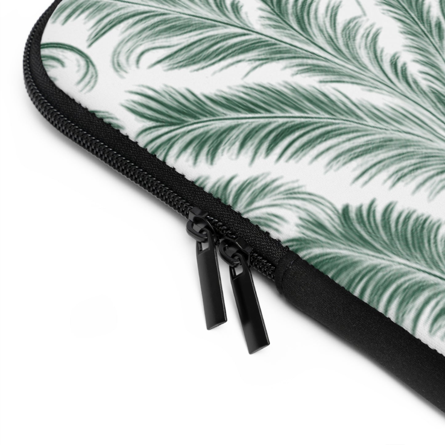 Tropical Laptop Sleeve, 5 Sizes - Perfect for Rainforest Lovers & Students / Rocco Green