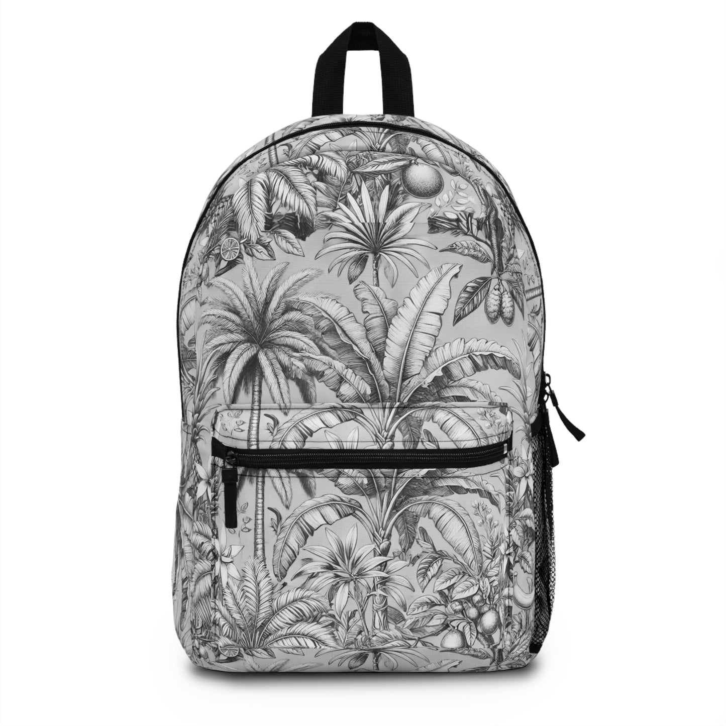 Tropical Backpack  / Tropical Fruit, Newpaper