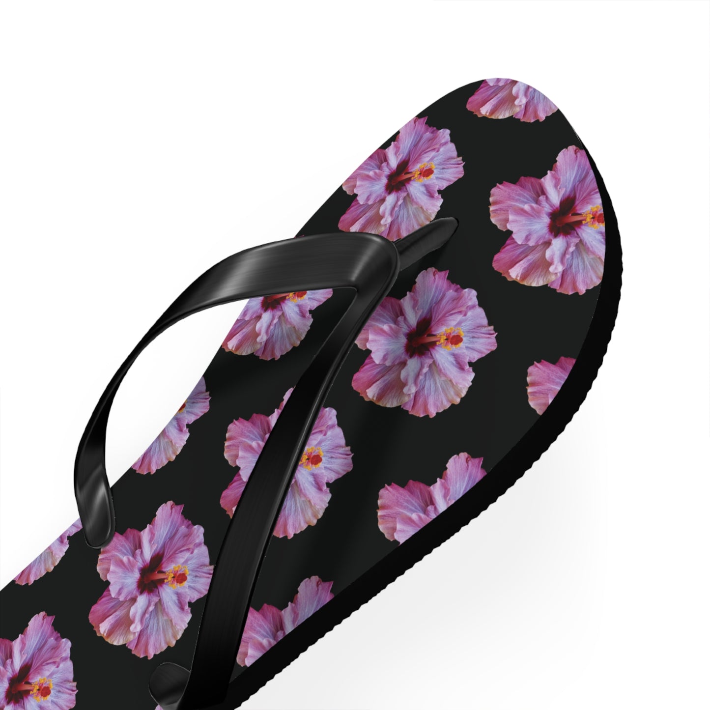Flops - Purple Hibiscus/Black