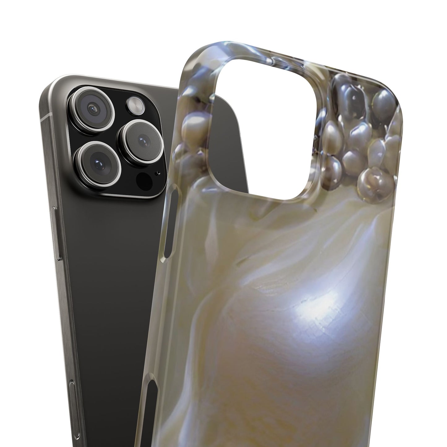 Slim Phone Cases - Natural Pearls Dream