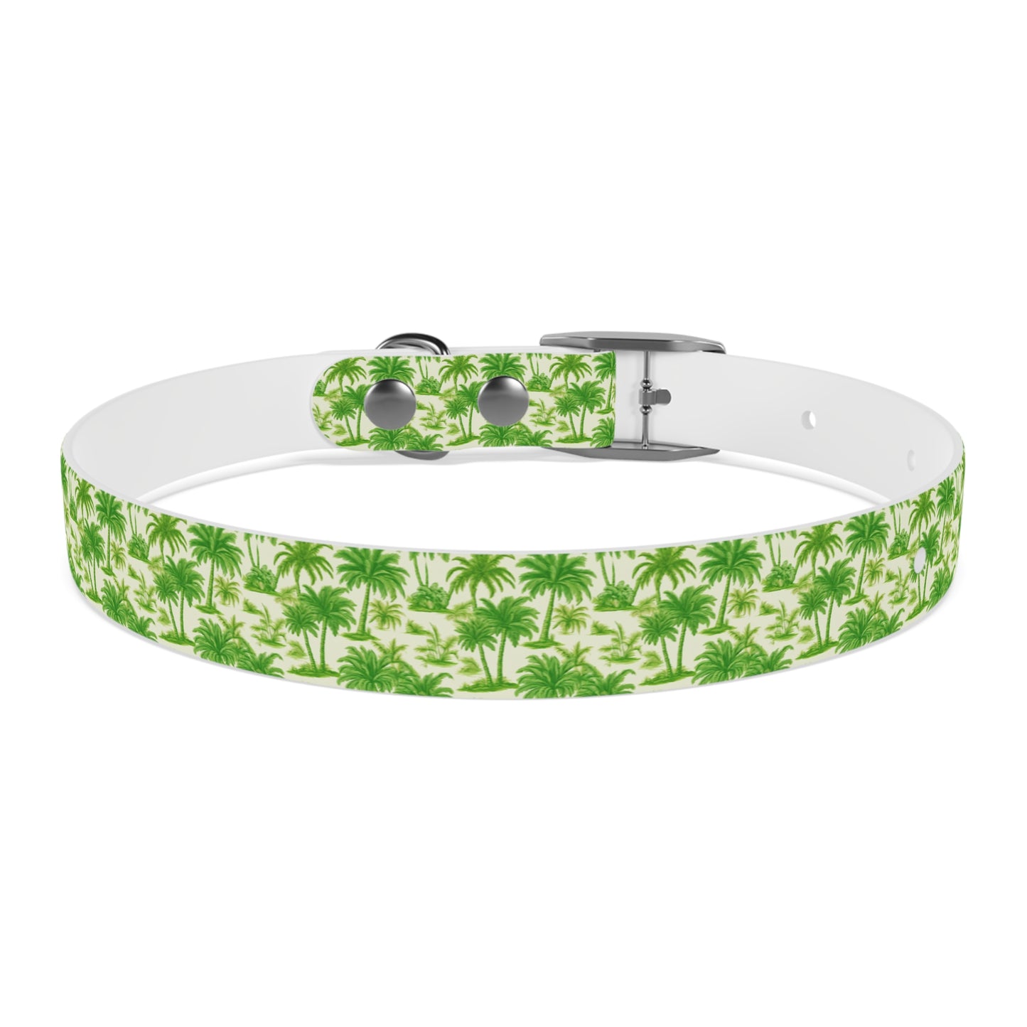 Dog Collar - Playful Palms Toile