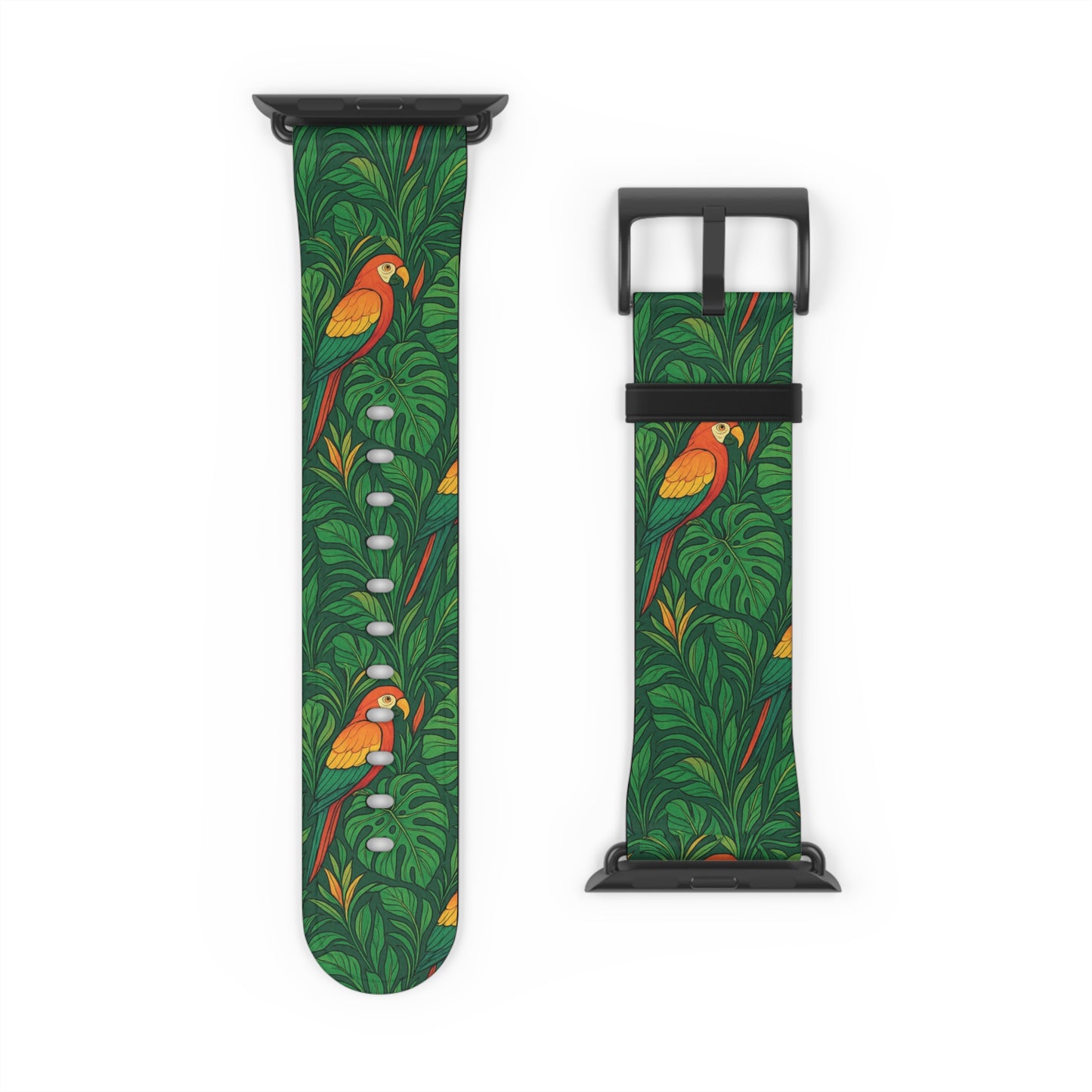 Apple Watch Band - Parrot Family
