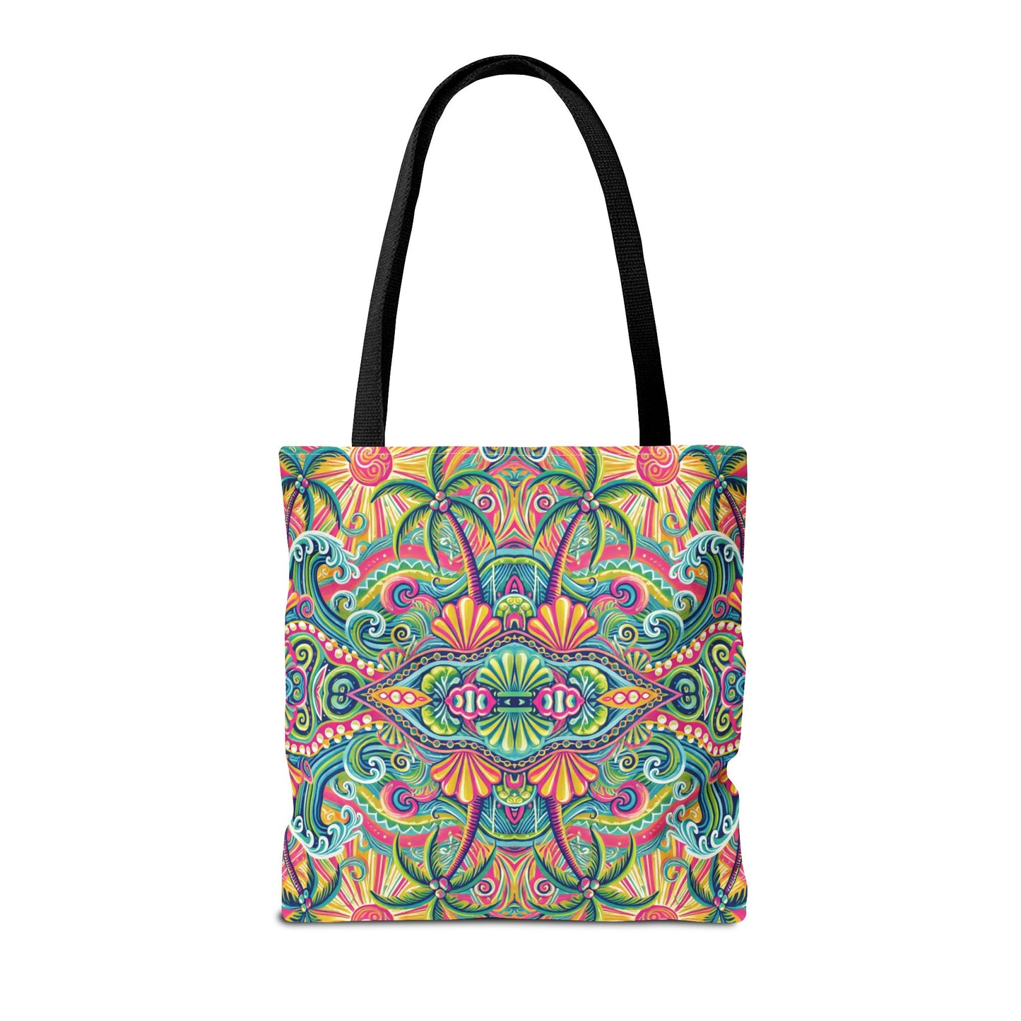 Kaleido Bay Tote Bag - 3 Sizes