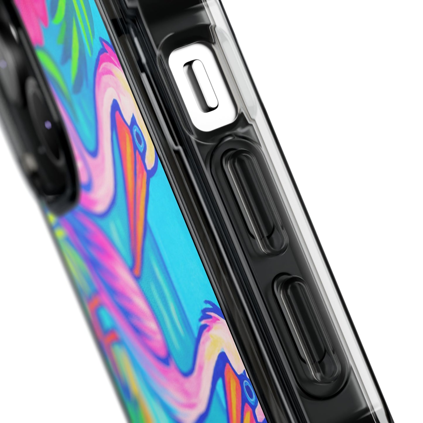 Beach Pelican Party Magnetic Clear Phone Case, Many Models