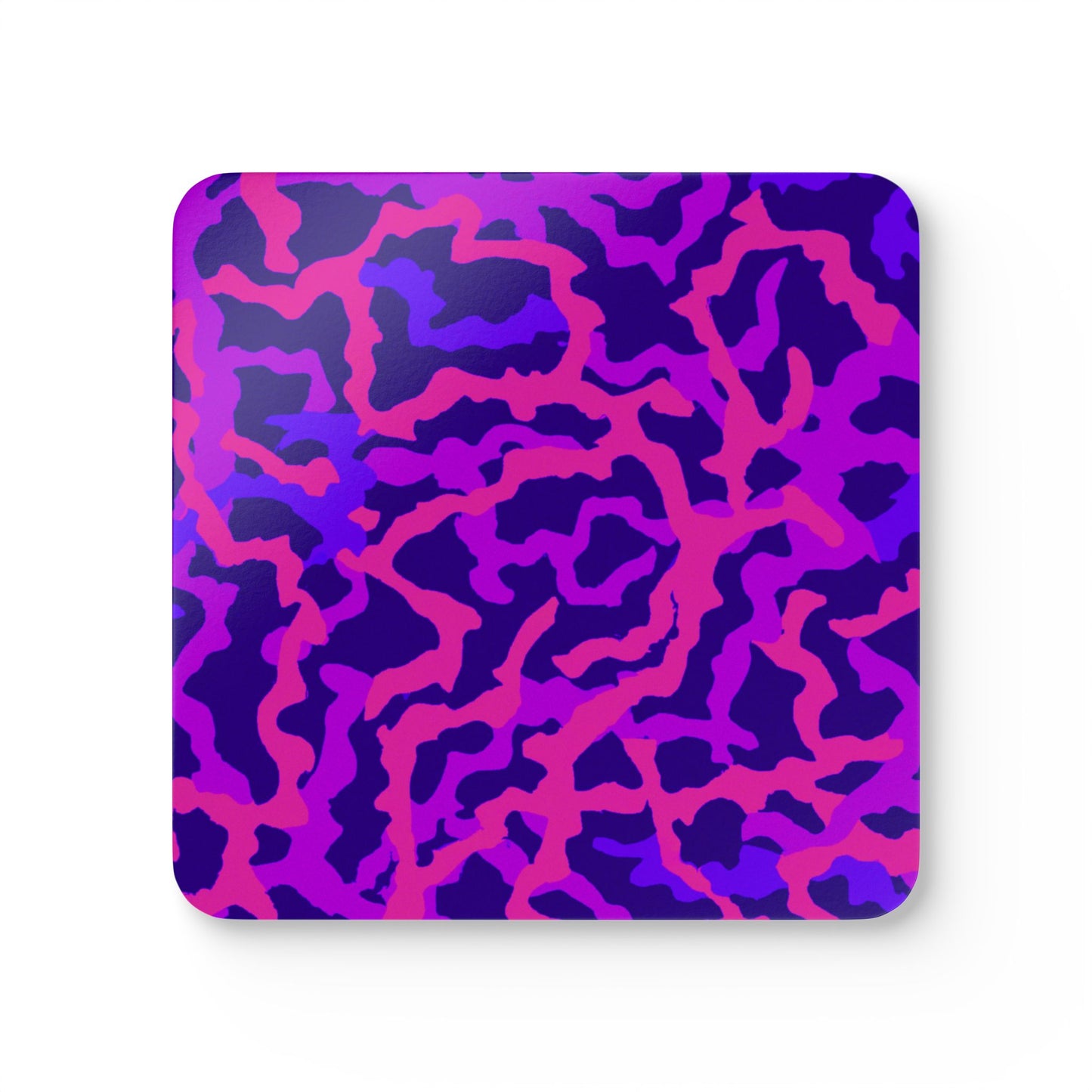 Coaster Set - Coral Threads/Heatwave