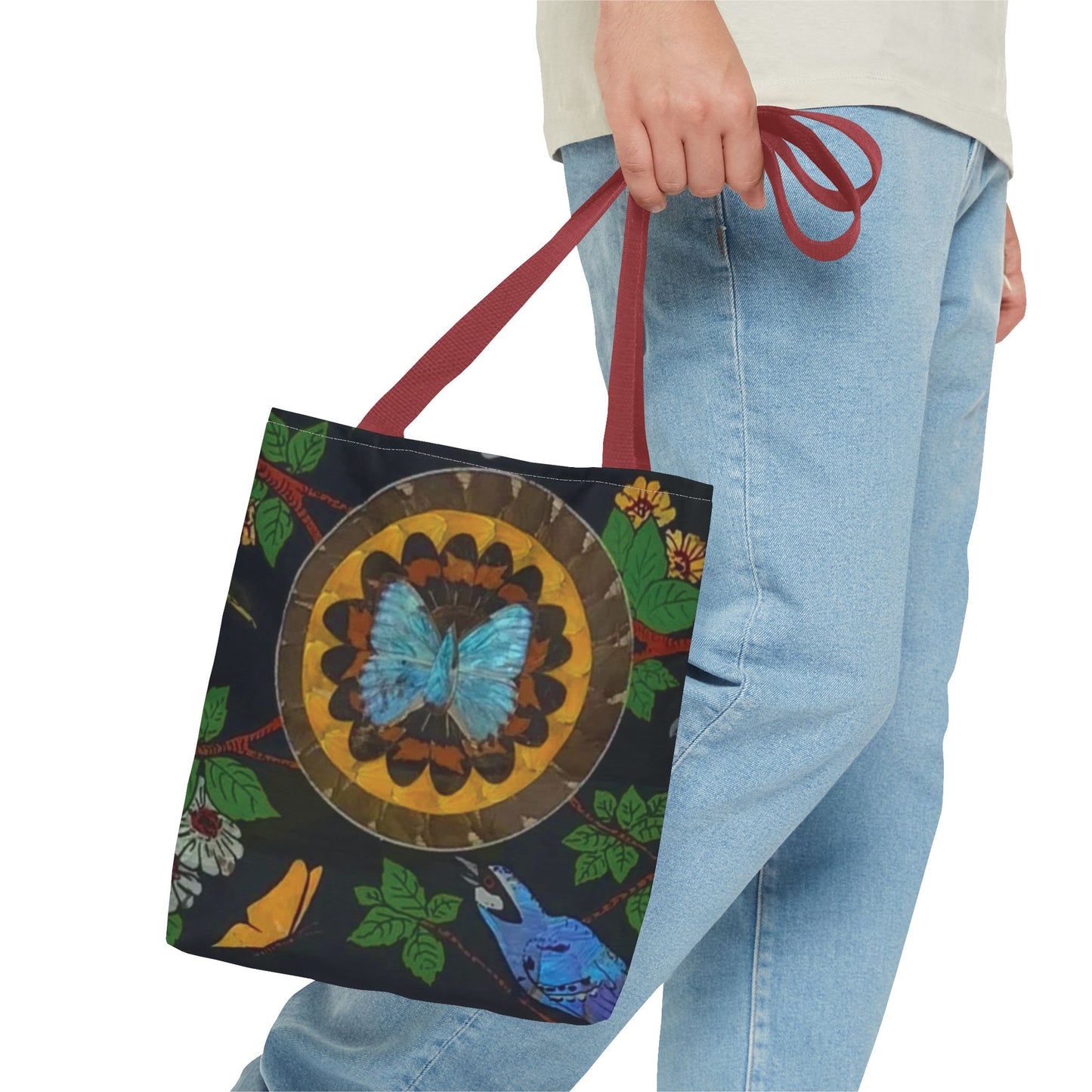 Real Butterfly Wings #1 Tote Bag - 3 Sizes