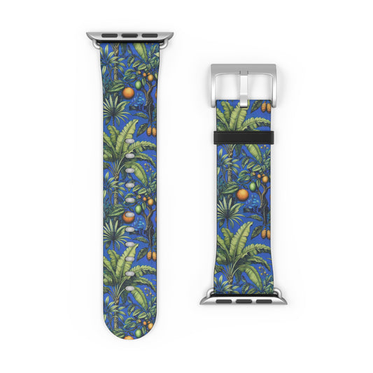 Apple Watch Band - Tropical Fruit, Purple