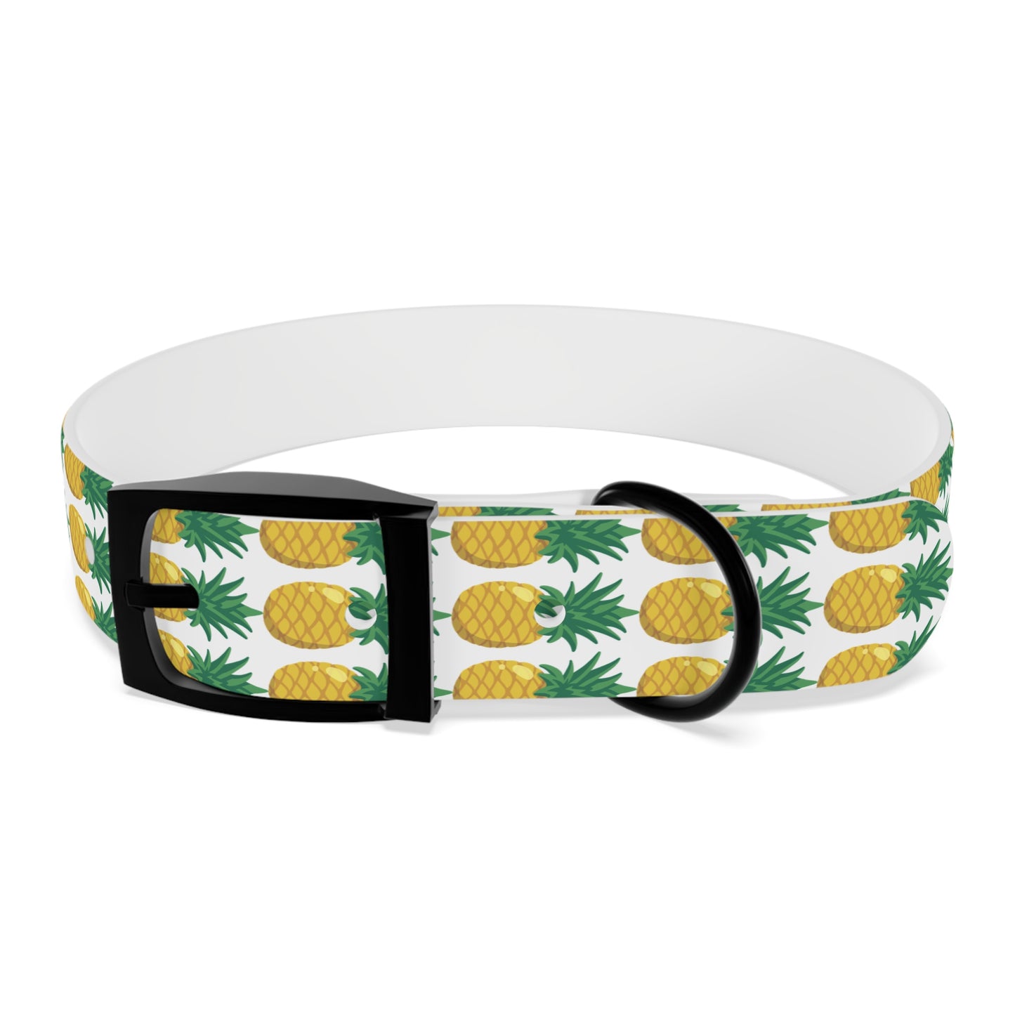 Dog Collar - Tom's Pineapple Repeat