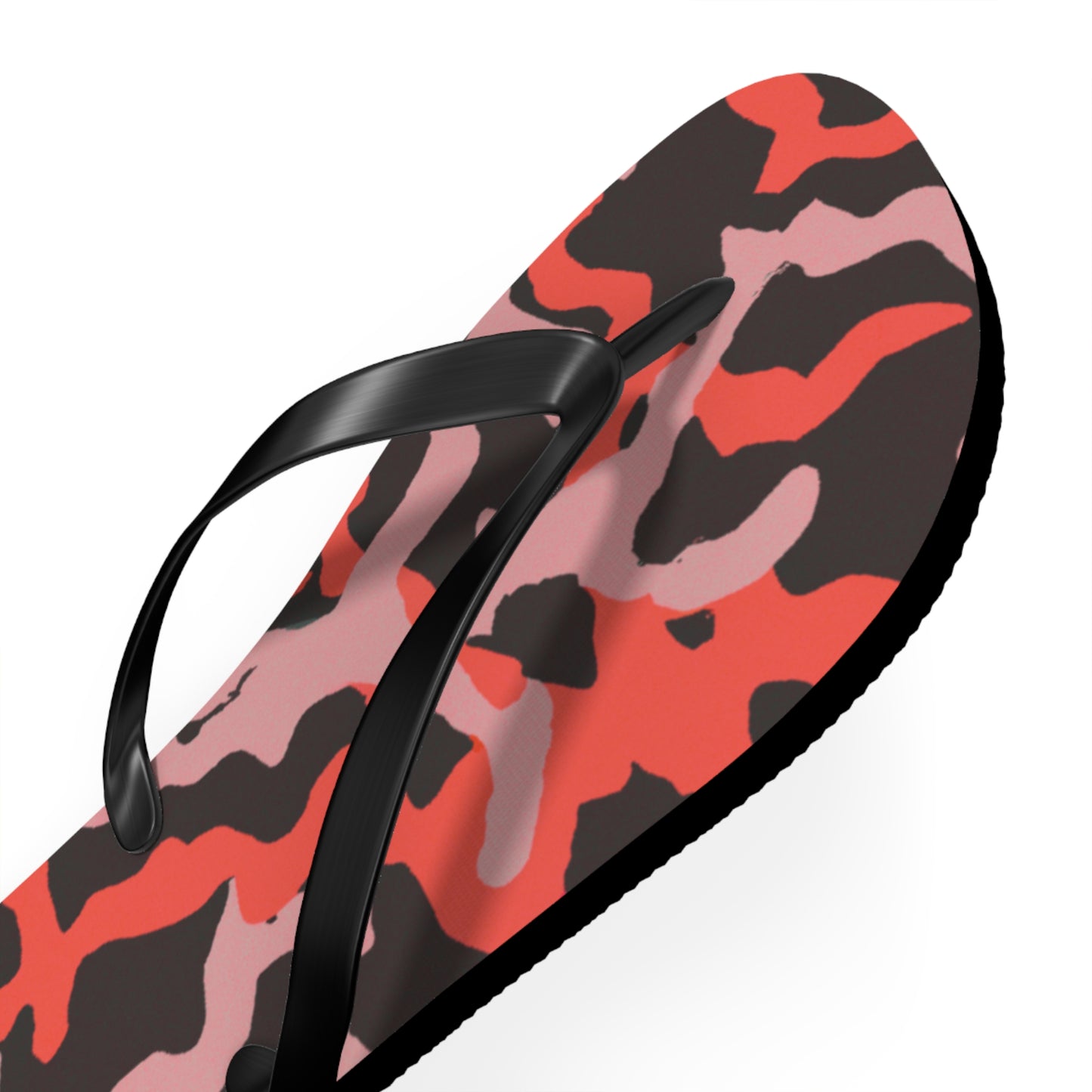 Flip Flops - Coral Threads/Red