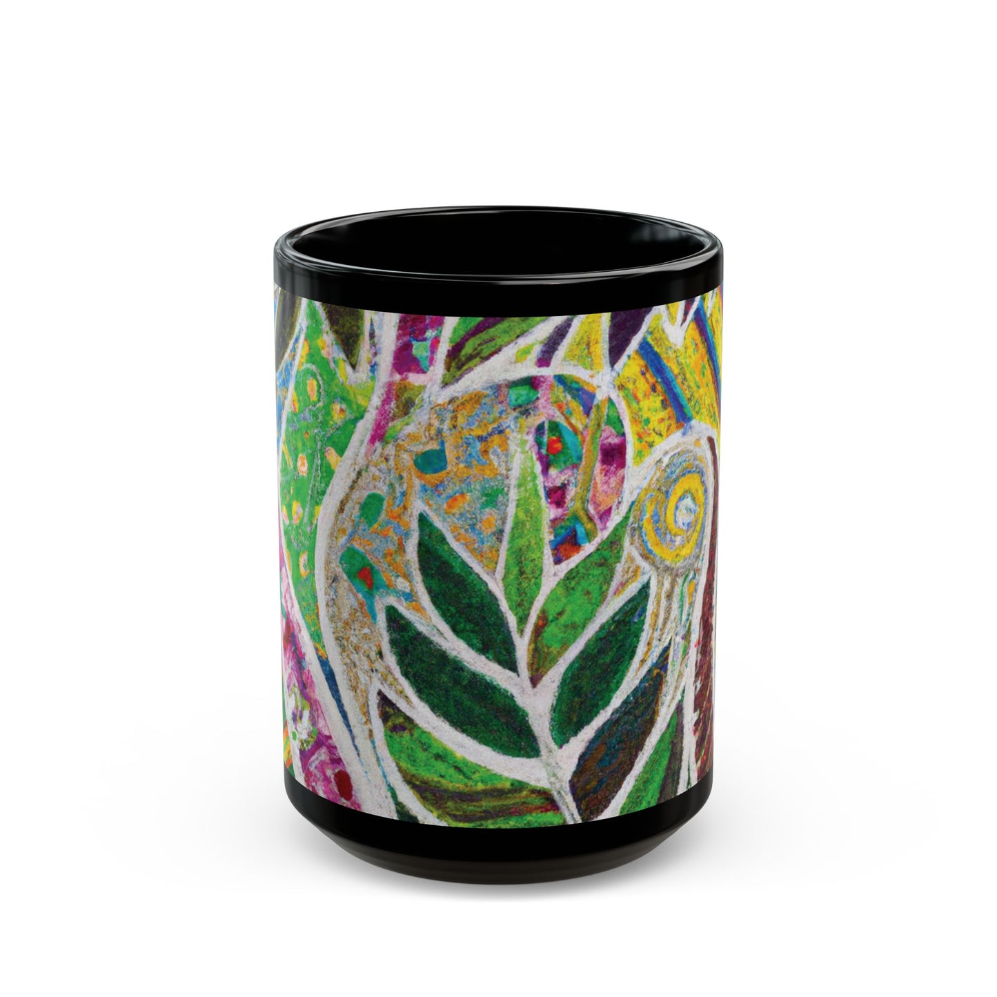 Black Coffee Mug - Amazon Whimsy
