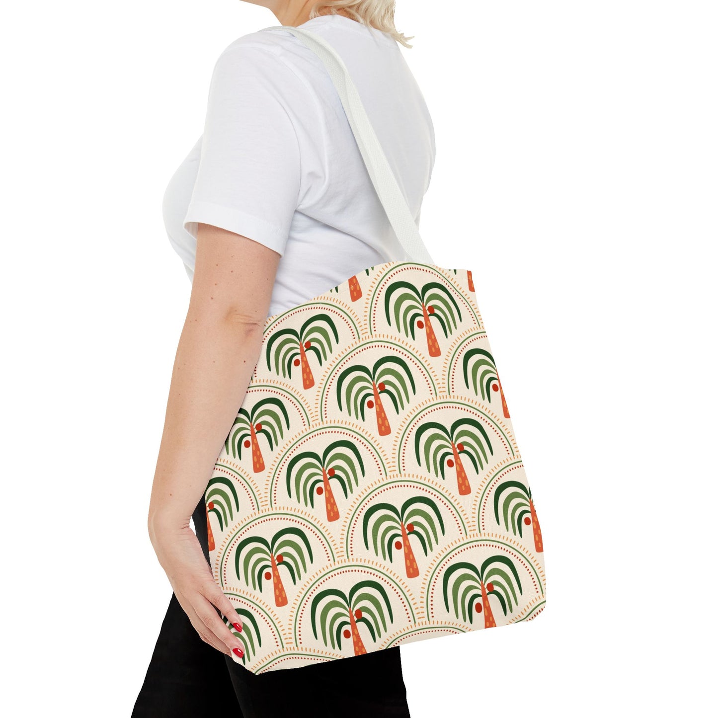 Exotic Stylized Palms Tote Bag - 3 Sizes