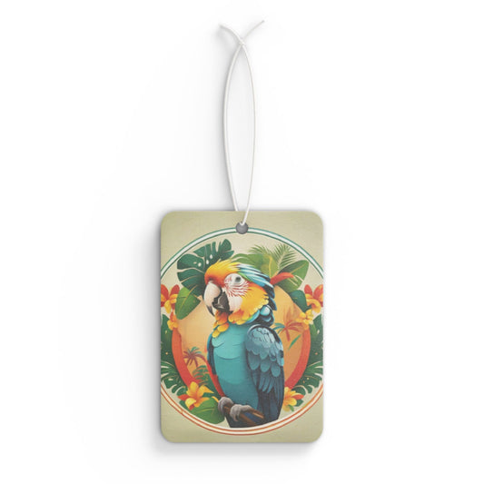 Car Air Freshener - Playful Parrot