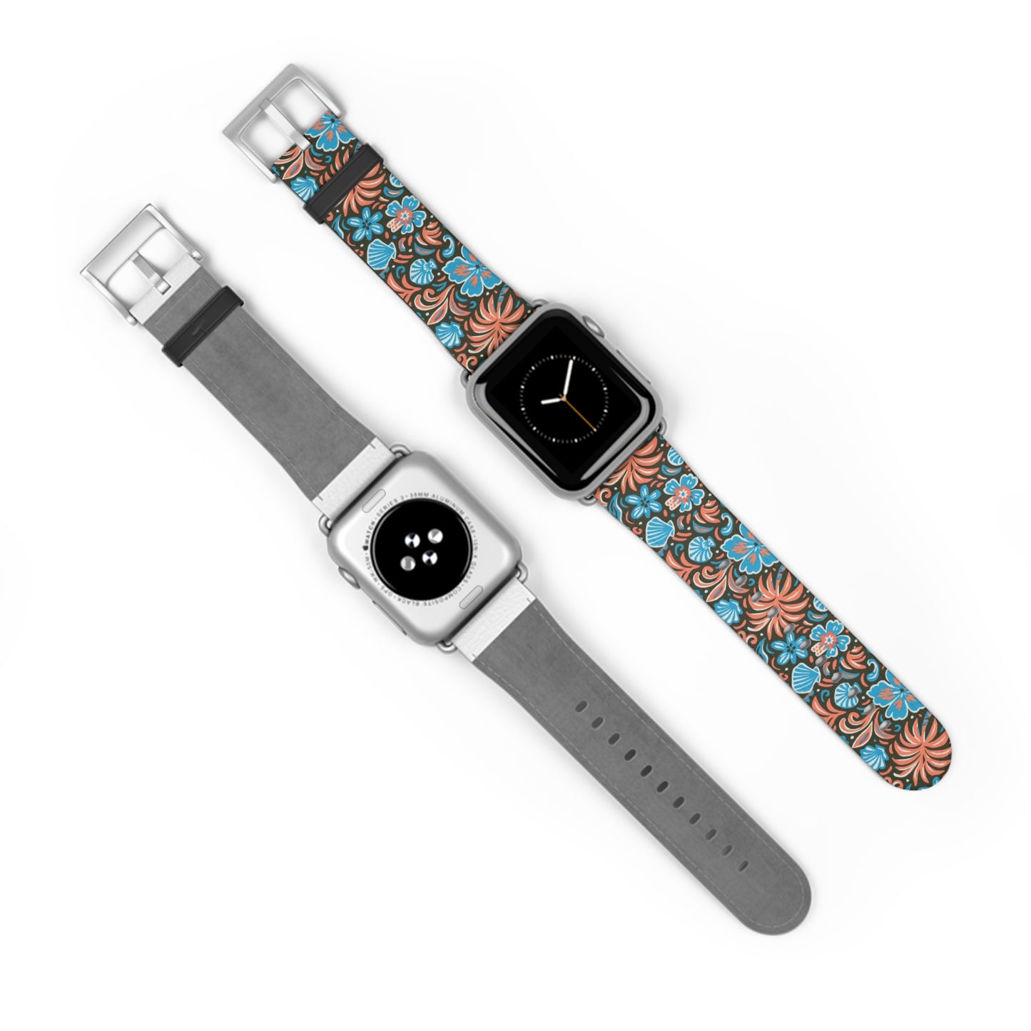 Apple Watch Band - Beach Dreams/Coral Blues